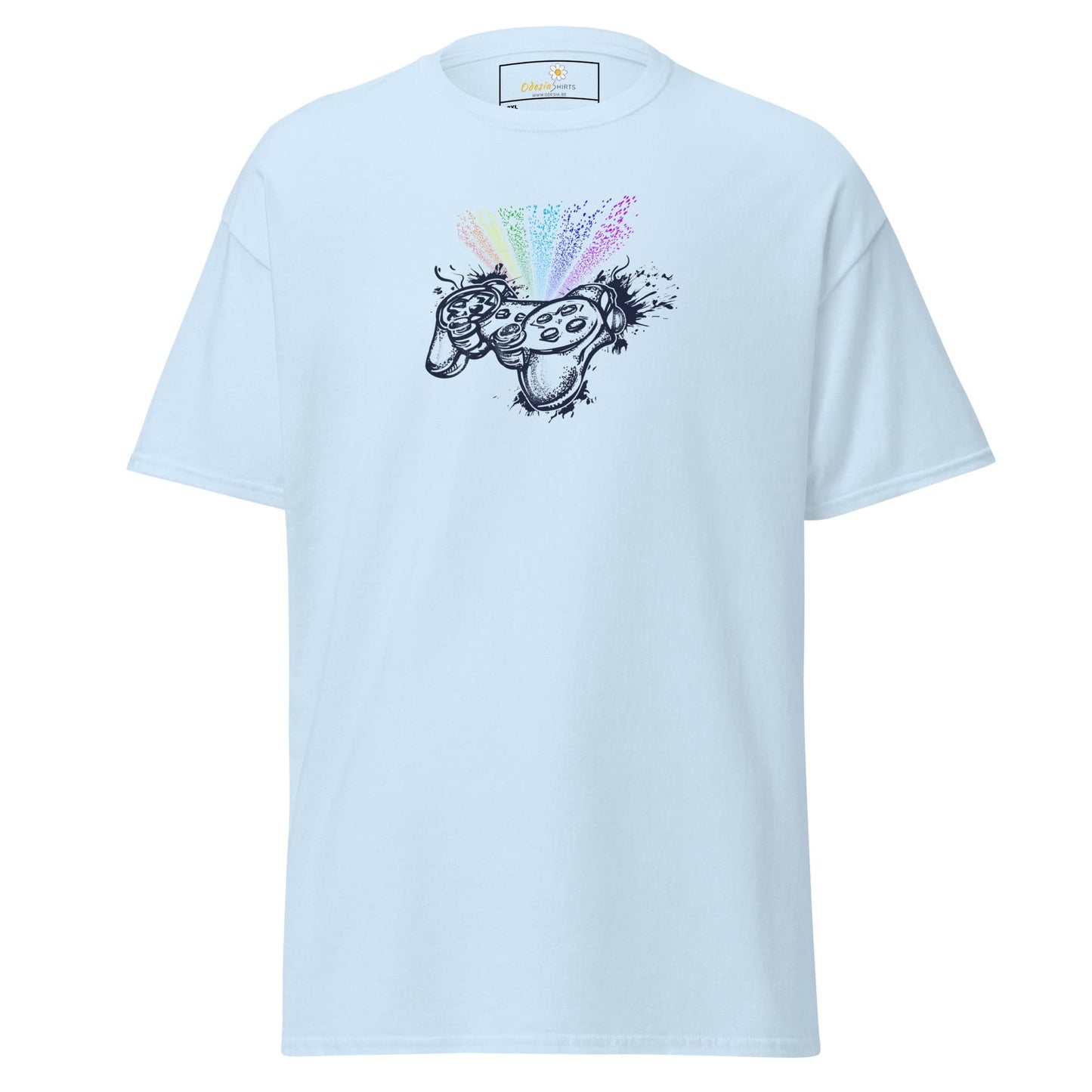 T-shirt Design Tee • Men / Women • [2xl-5xl] - Light Blue / 2xl