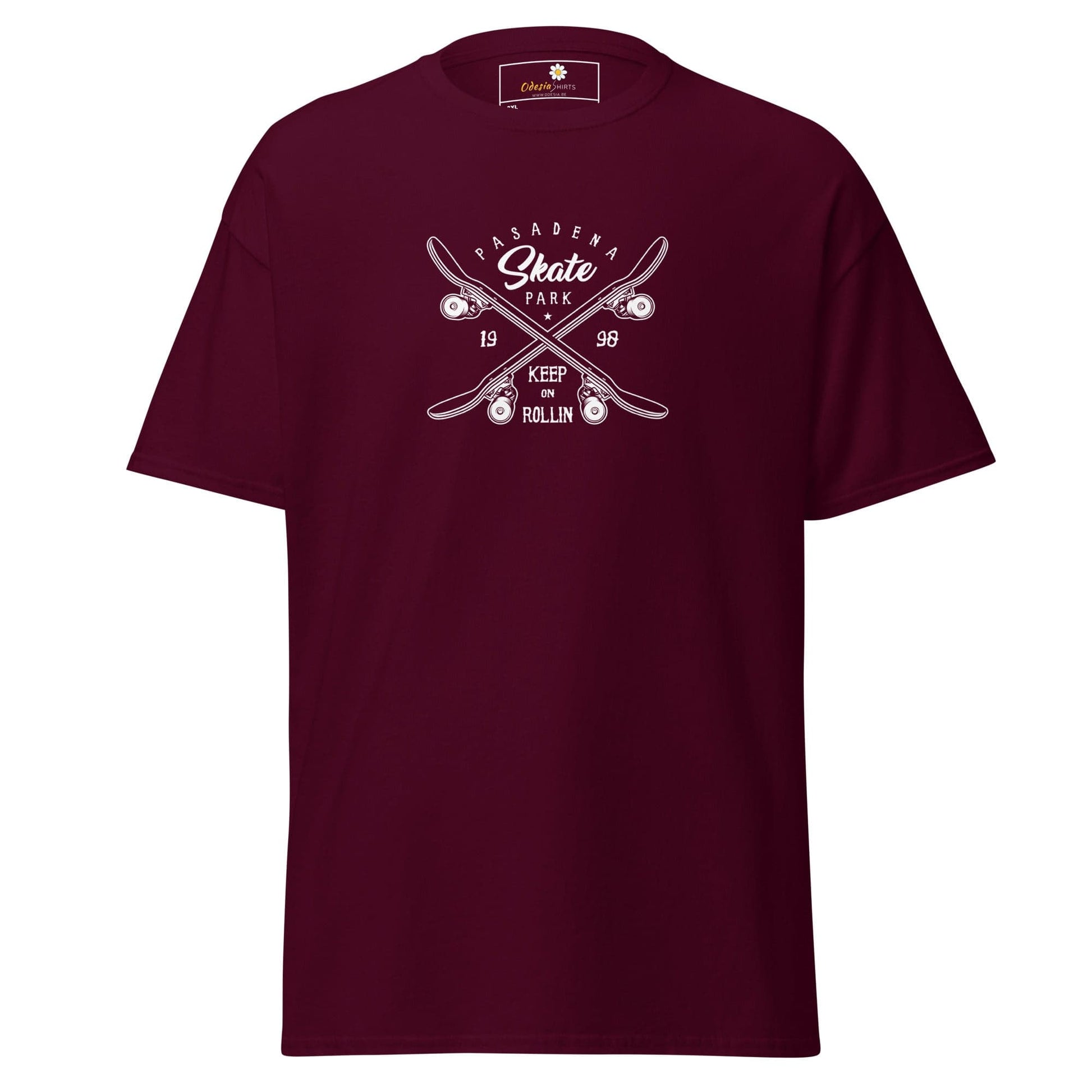 T-shirt Design Tee • Men / Women • [2xl-5xl] - Maroon / 2xl