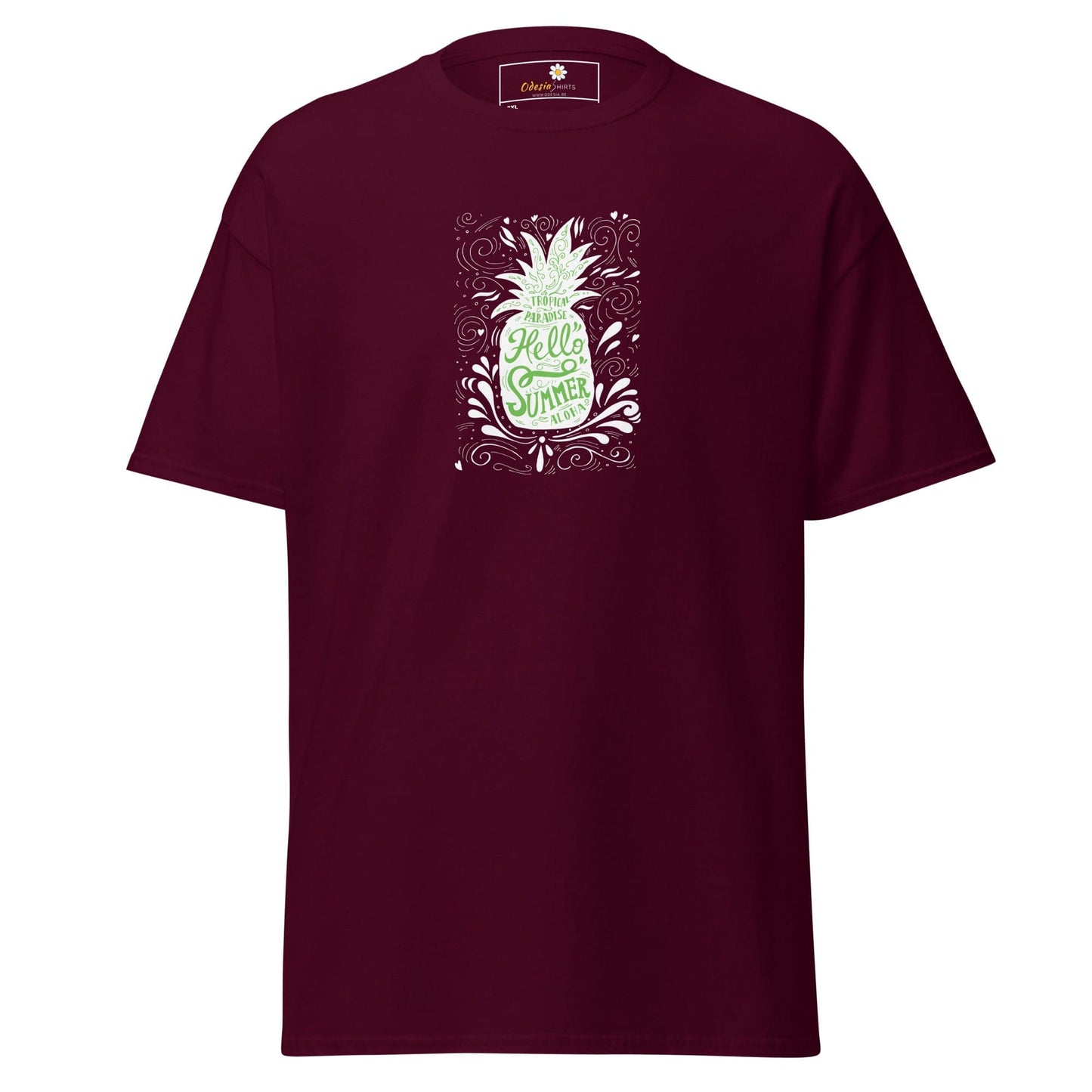 T-shirt Design Tee • Men / Women • [2xl-5xl] - Maroon / 2xl