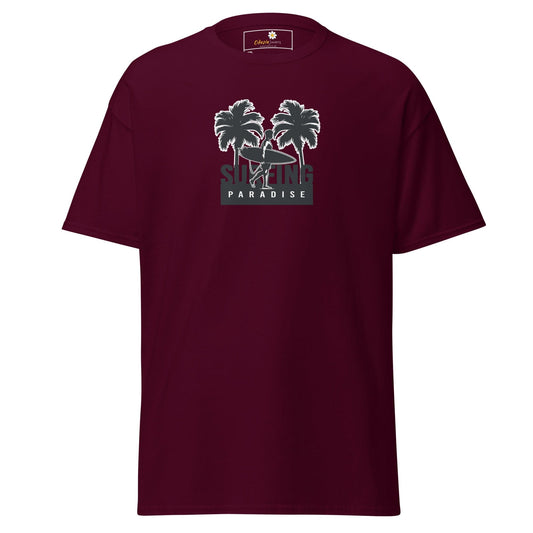 T-shirt Design Tee • Men / Women • [2xl-5xl] - Maroon / 2xl