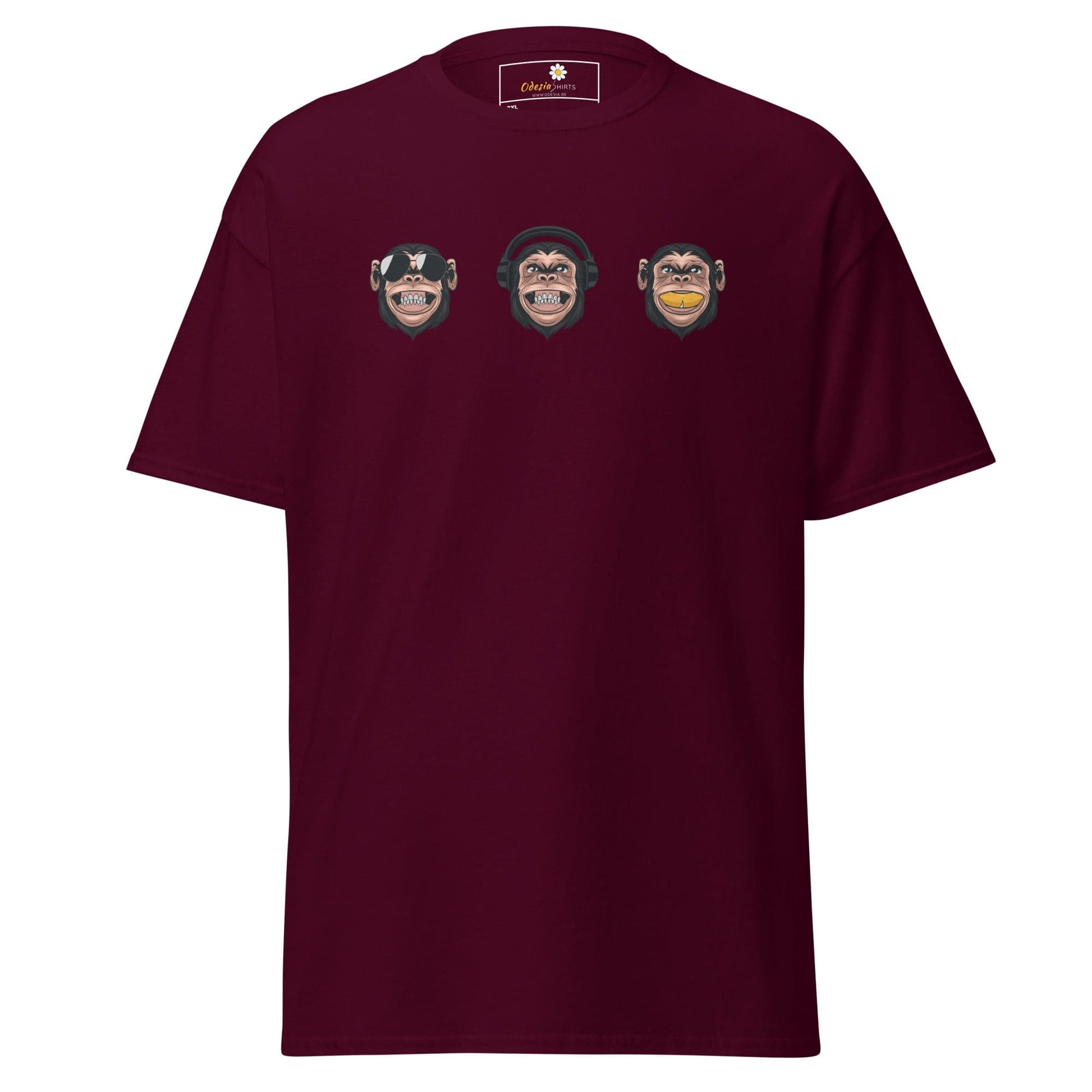 T-shirt Design Tee • Men / Women • [2xl-5xl] - Maroon / 2xl