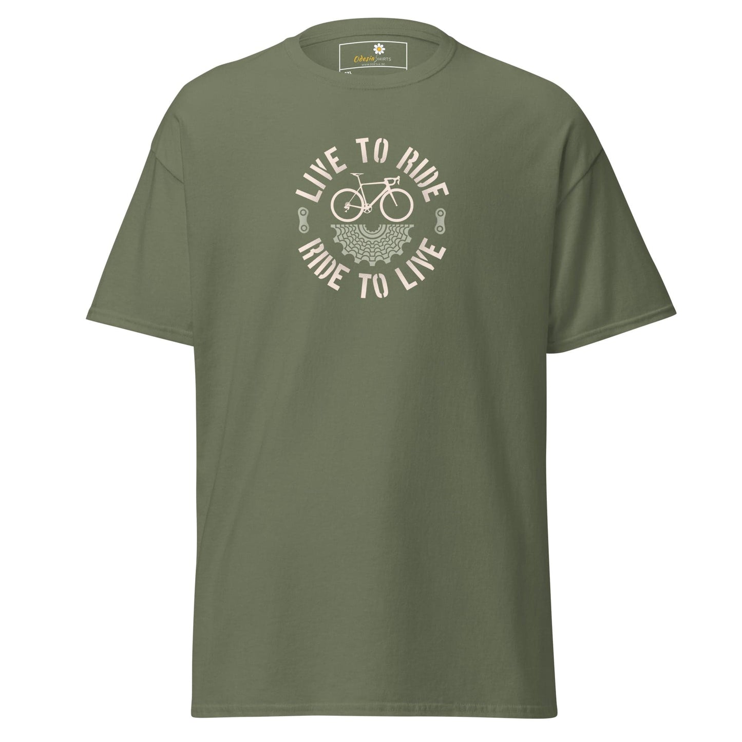 T-shirt Design Tee • Men / Women • [2xl-5xl] - Military Green / 2xl
