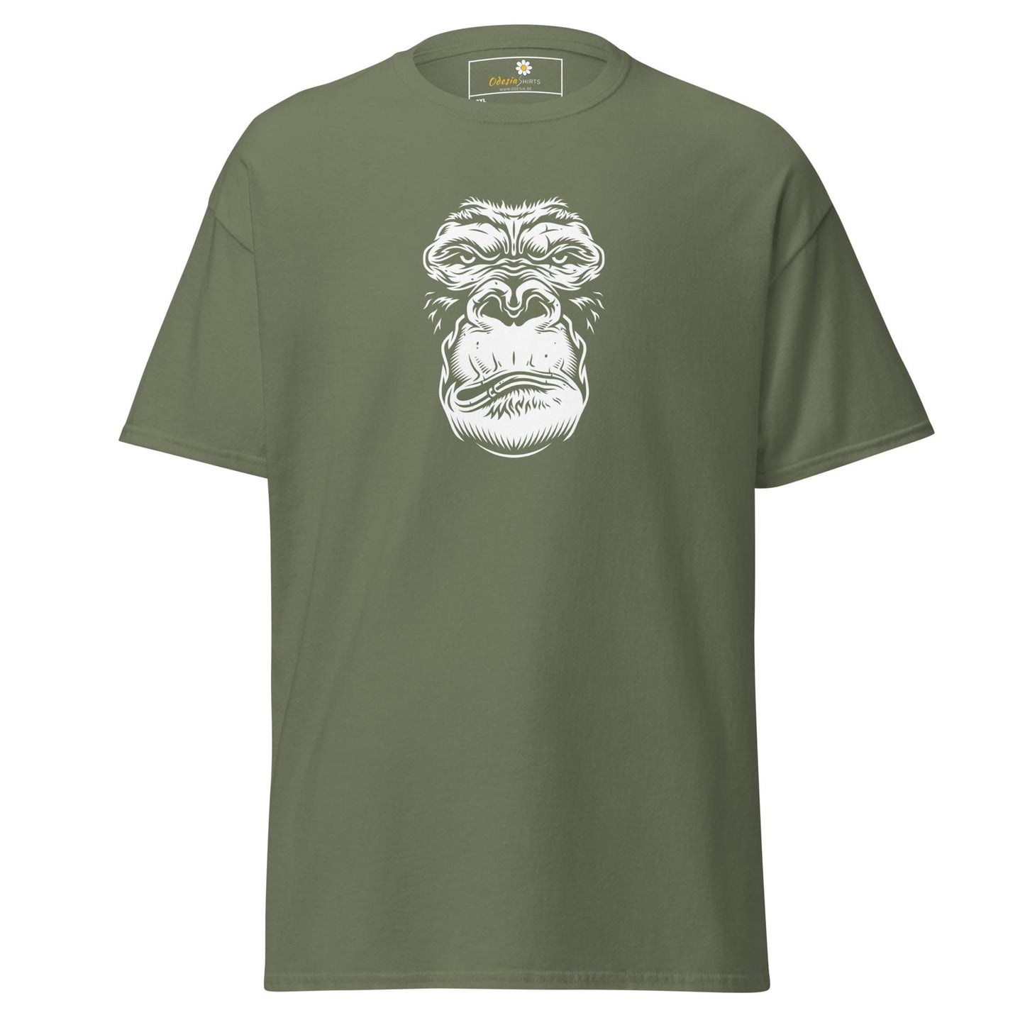 T-shirt Design Tee • Men / Women • [2xl-5xl] - Military Green / 2xl