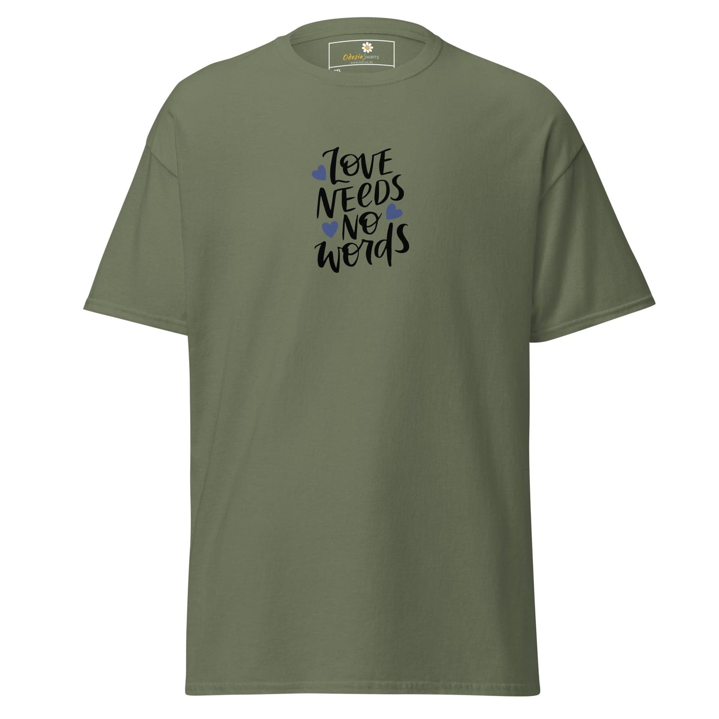 T-shirt Design Tee • Men / Women • [2xl-5xl] - Military Green / 2xl