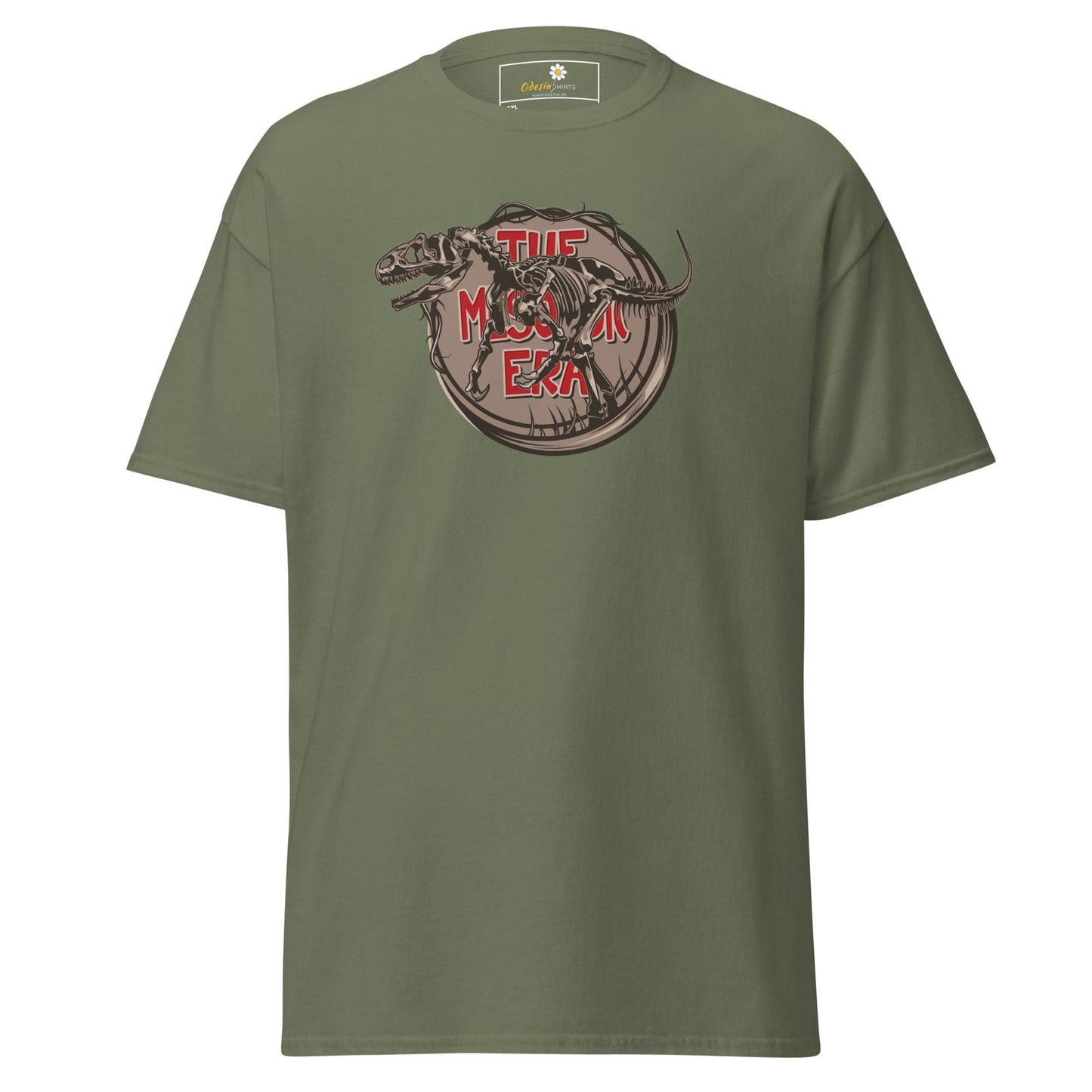 T-shirt Design Tee • Men / Women • [2xl-5xl] - Military Green / 2xl