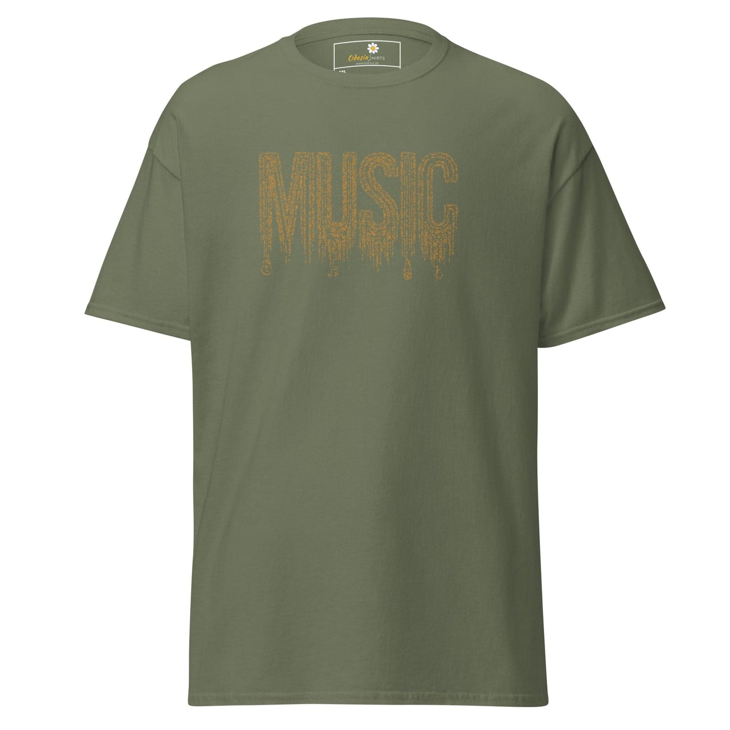 T-shirt Design Tee • Men / Women • [2xl-5xl] - Military Green / 2xl