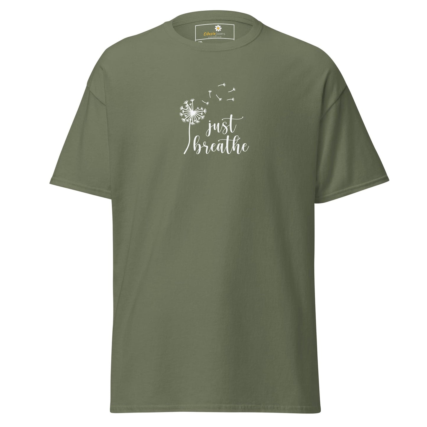 T-shirt Design Tee • Men / Women • [2xl-5xl] - Military Green / 2xl