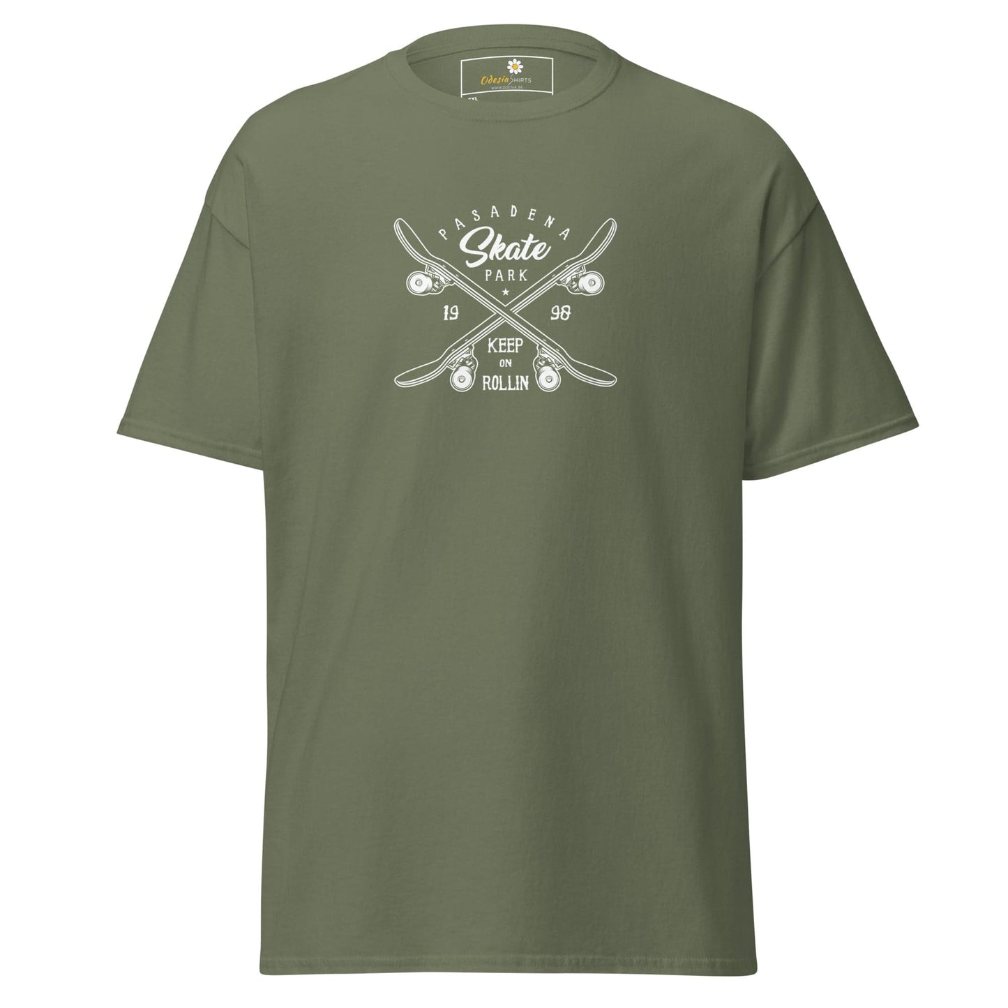 T-shirt Design Tee • Men / Women • [2xl-5xl] - Military Green / 2xl