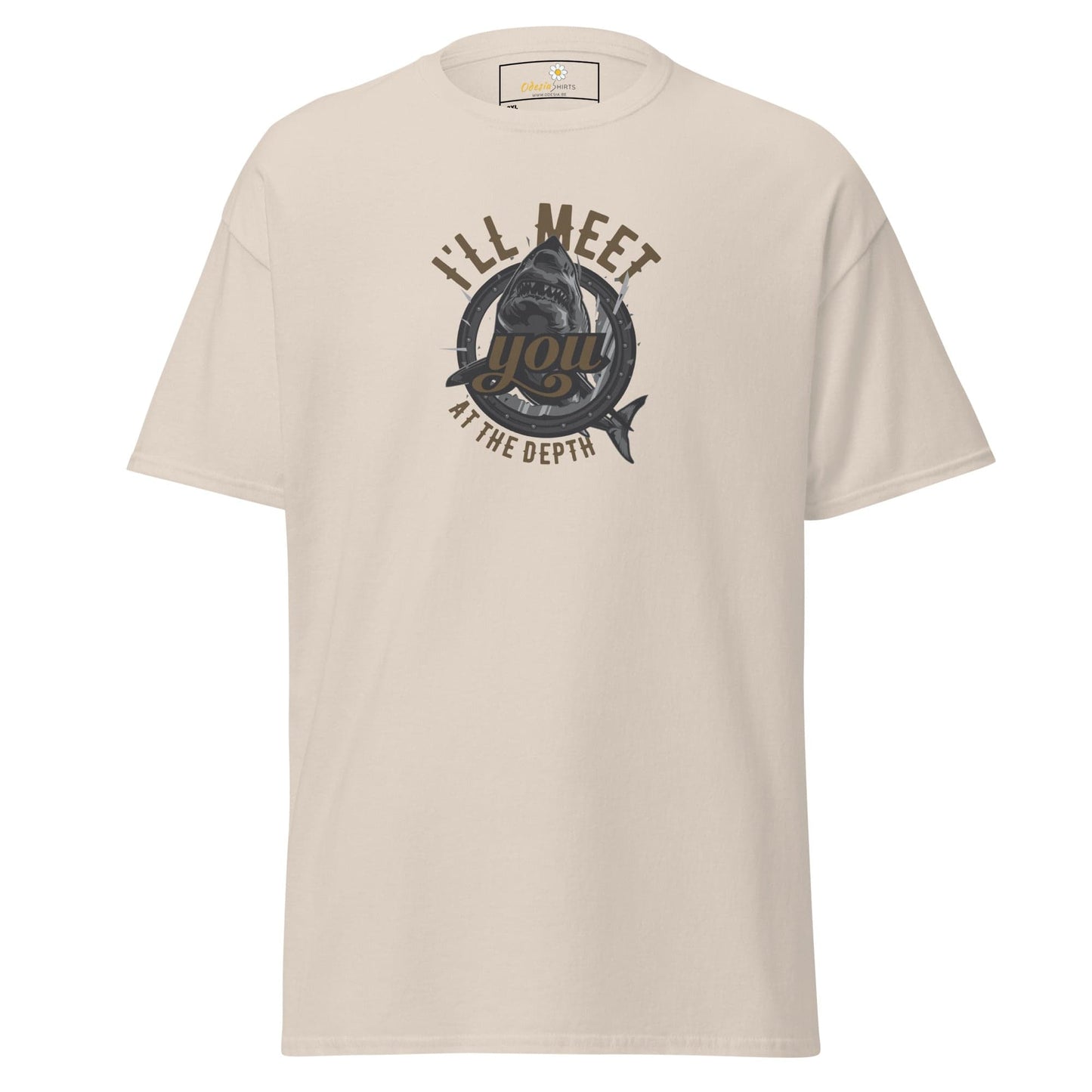 T-shirt Design Tee • Men / Women • [2xl-5xl] - Natural / 2xl