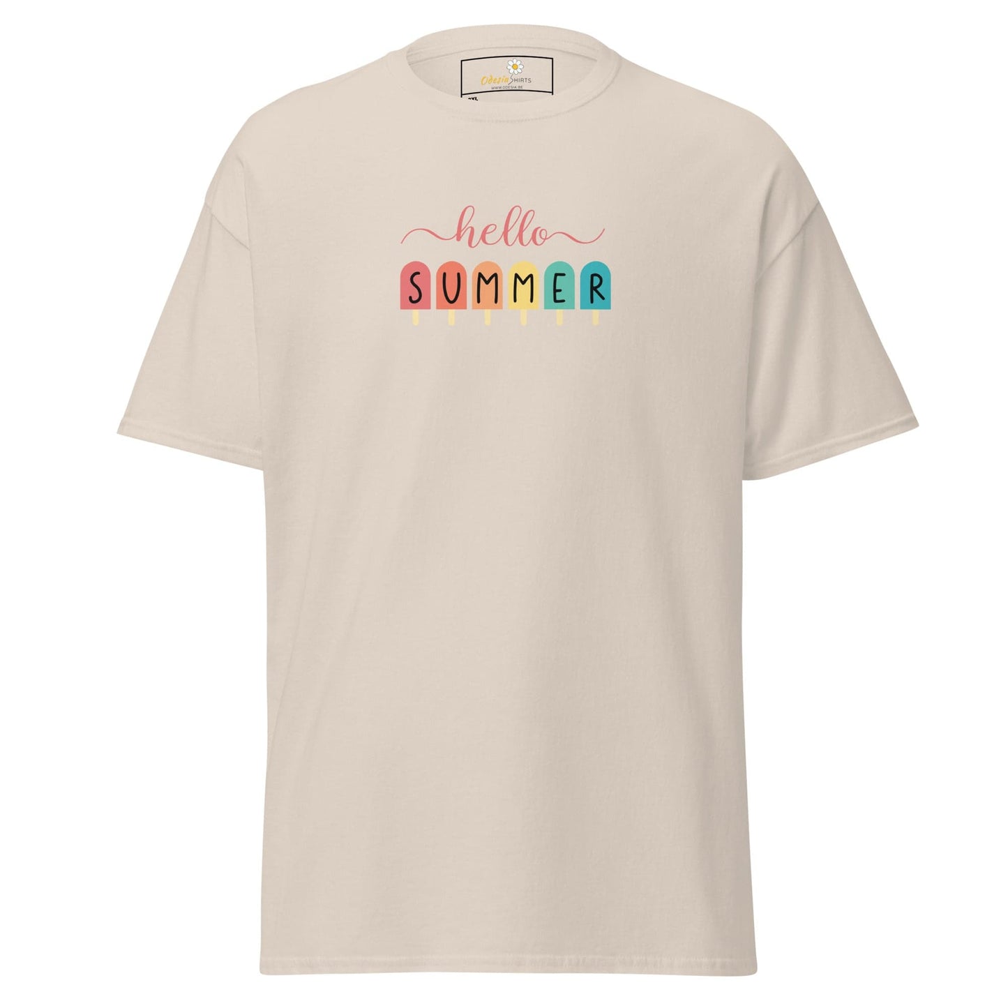T-shirt Design Tee • Men / Women • [2xl-5xl] - Natural / 2xl