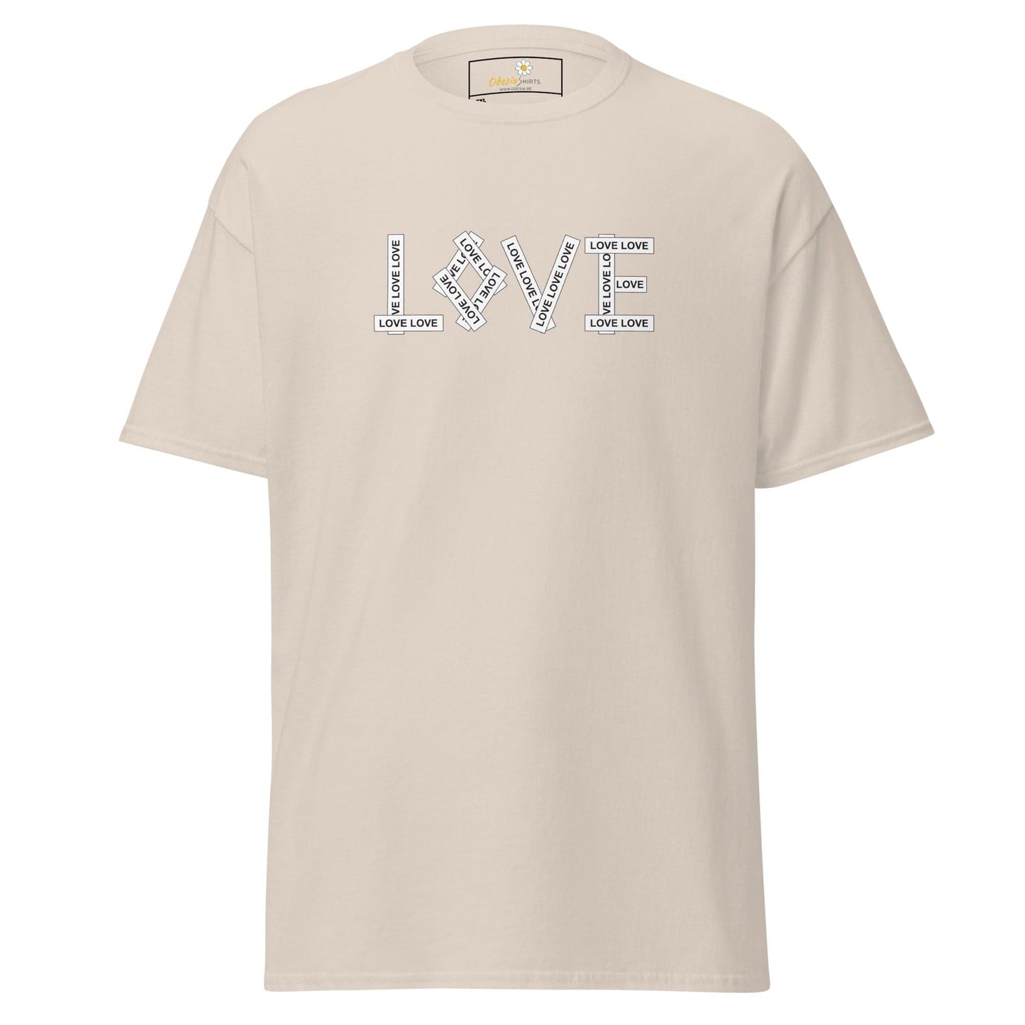 T-shirt Design Tee • Men / Women • [2xl-5xl] - Natural / 2xl
