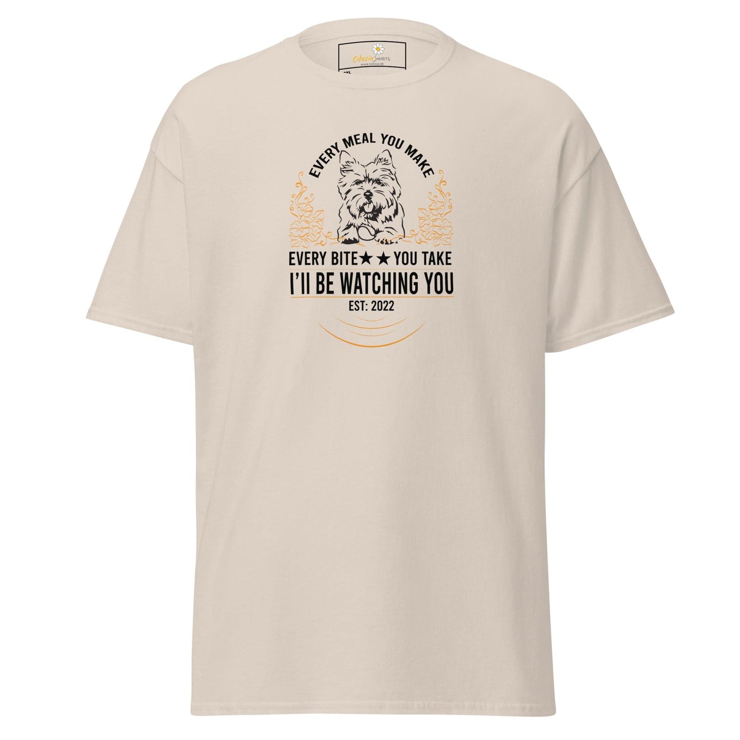 T-shirt Design Tee • Men / Women • [2xl-5xl] - Natural / 2xl