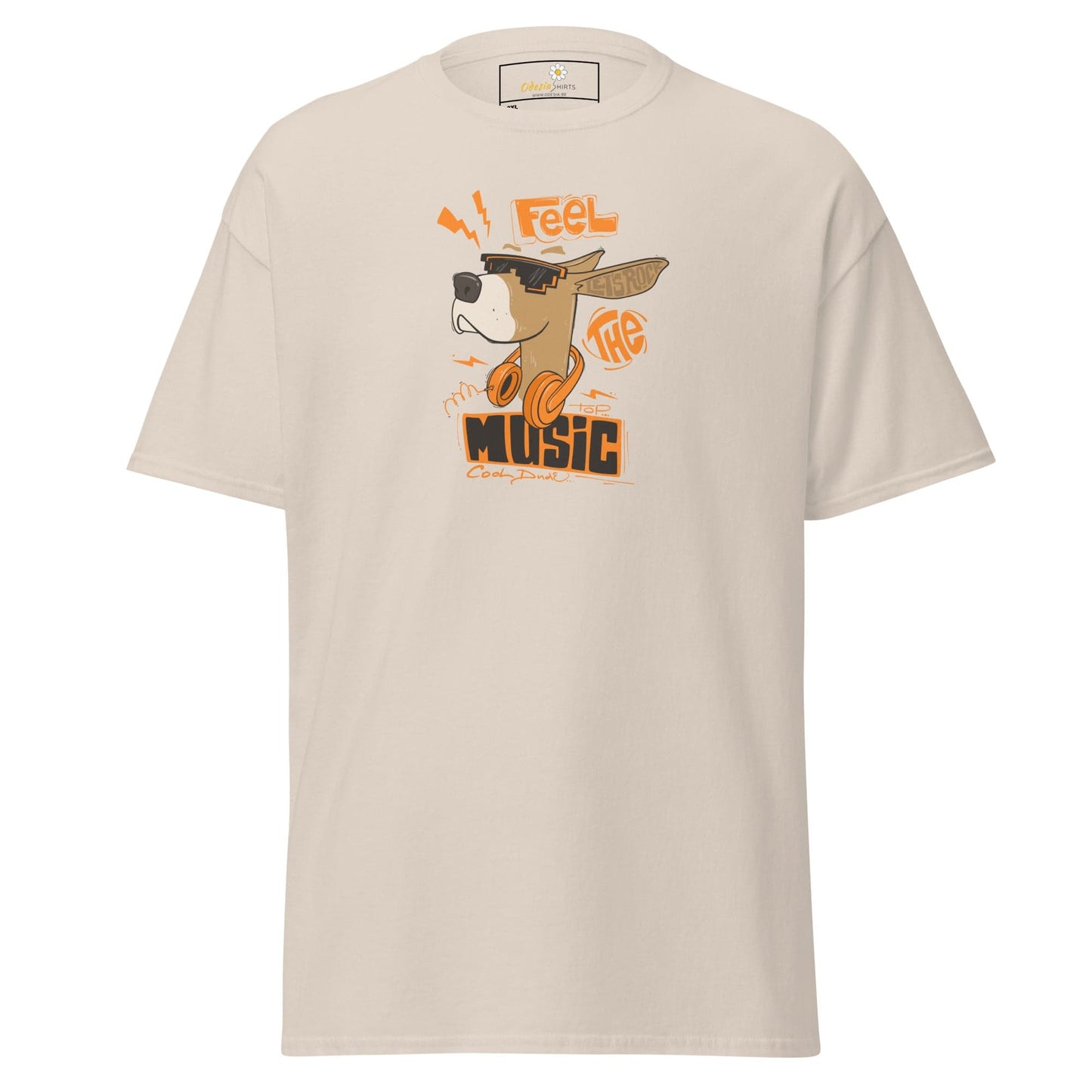 T-shirt Design Tee • Men / Women • [2xl-5xl] - Natural / 2xl