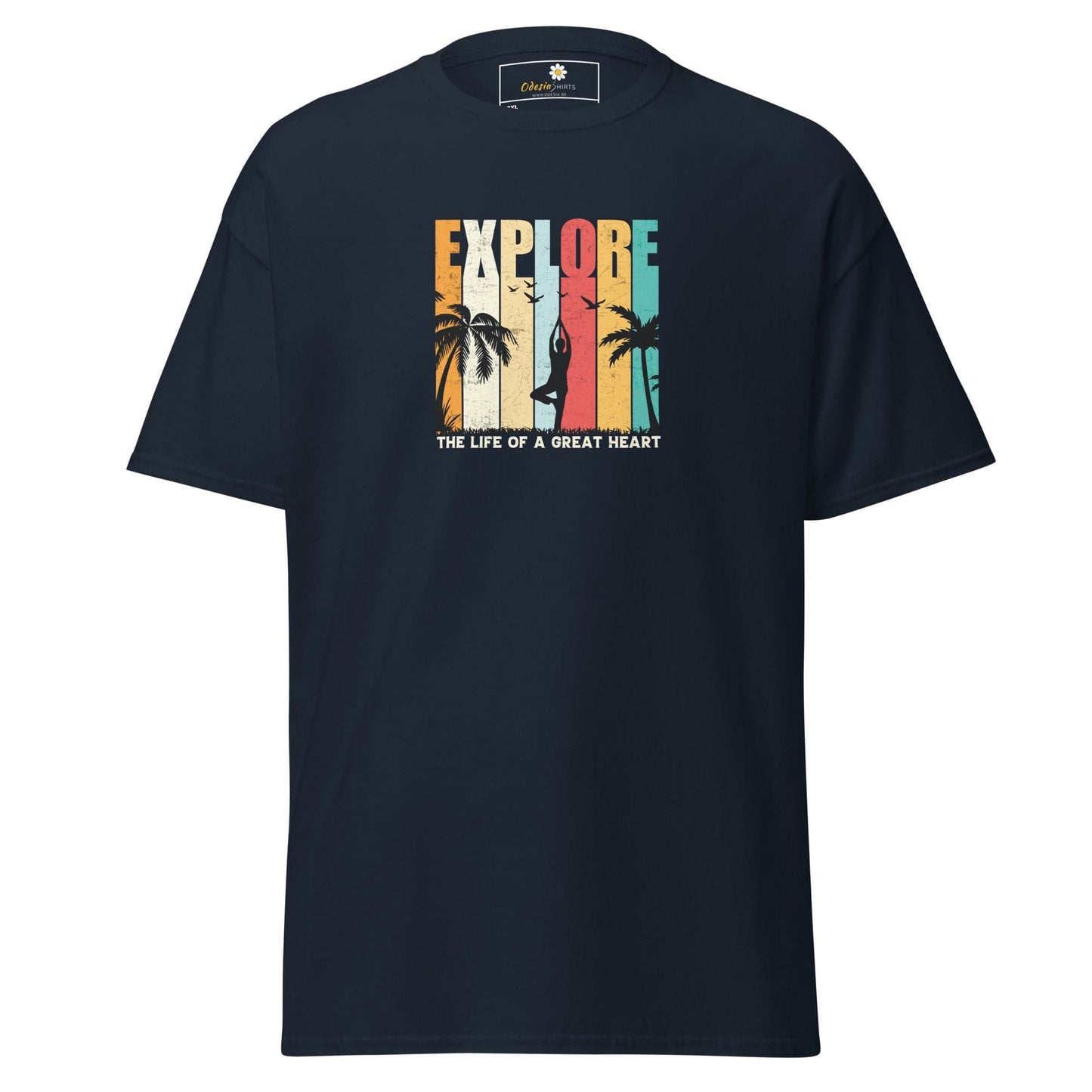 T-shirt Design Tee • Men / Women • [2xl-5xl] - Navy / 2xl