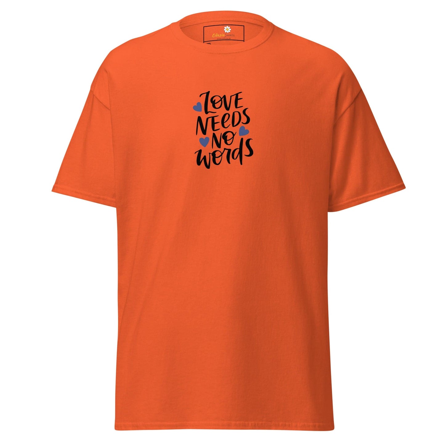 T-shirt Design Tee • Men / Women • [2xl-5xl] - Orange / 2xl