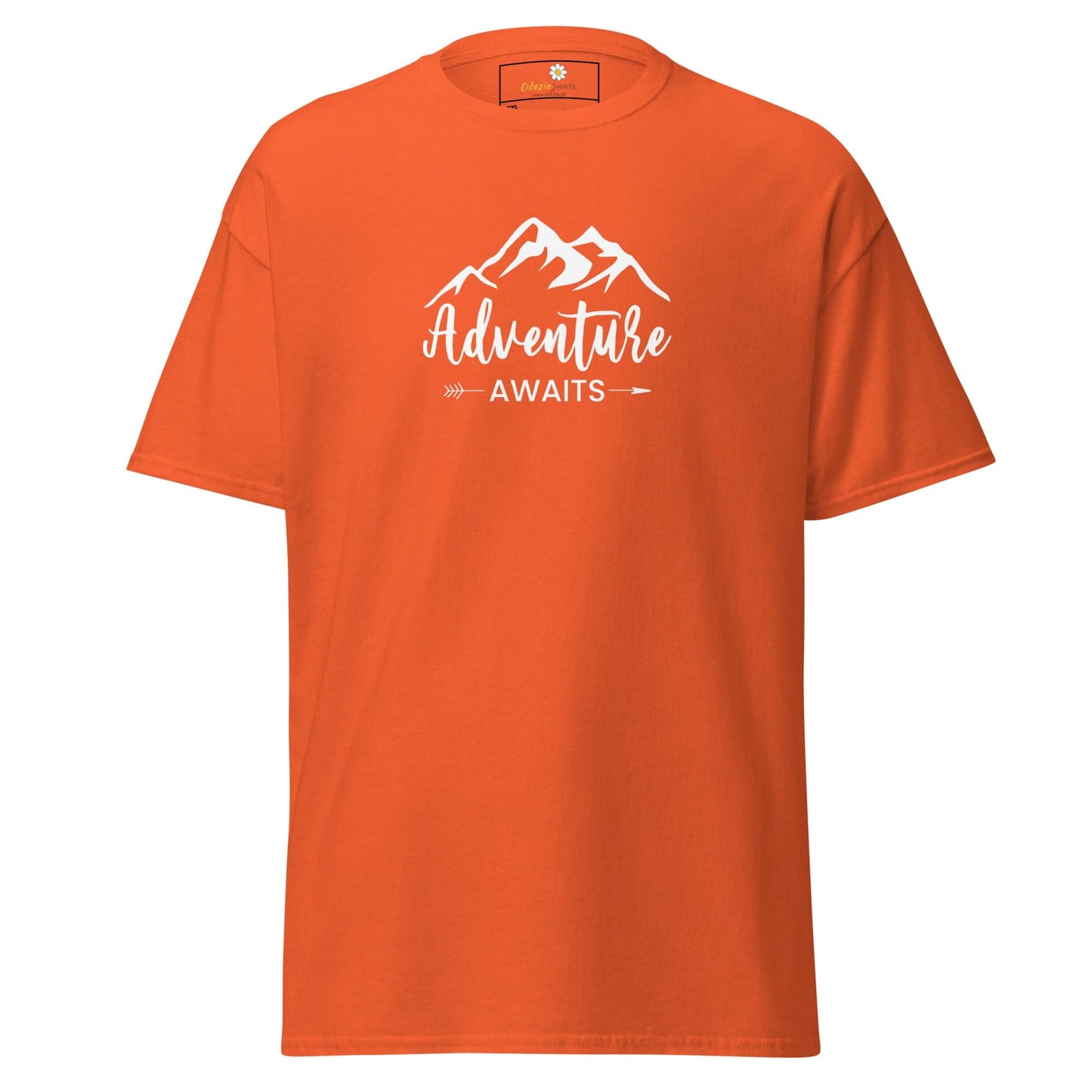T-shirt Design Tee • Men / Women • [2xl-5xl] - Orange / 2xl