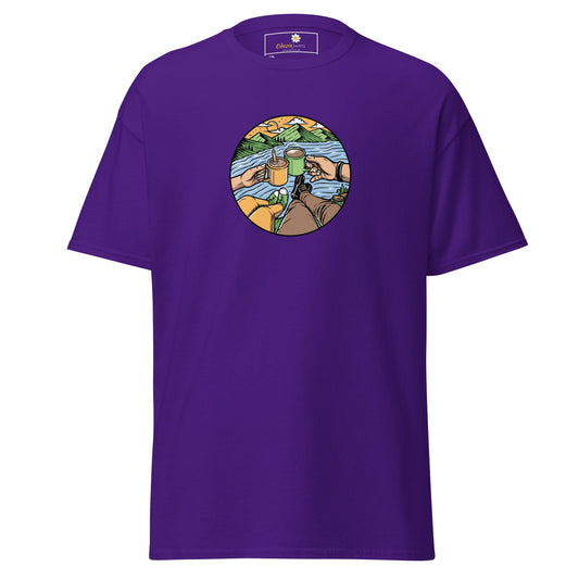 T-shirt Design Tee • Men / Women • [2xl-5xl] - Purple / 2xl