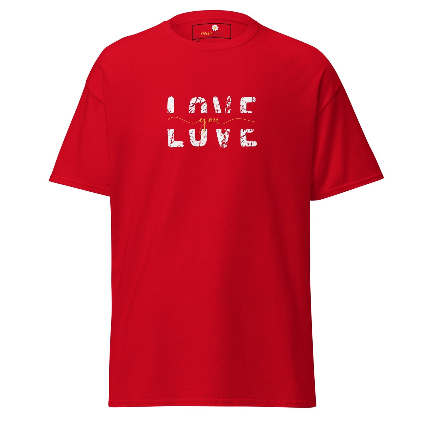 T-shirt Design Tee • Men / Women • [2xl-5xl] - Red / 2xl