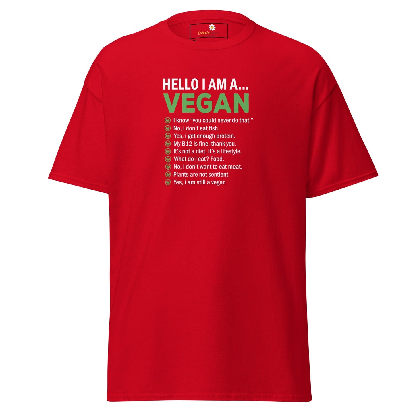 T-shirt Design Tee • Men / Women • [2xl-5xl] - Red / 2xl