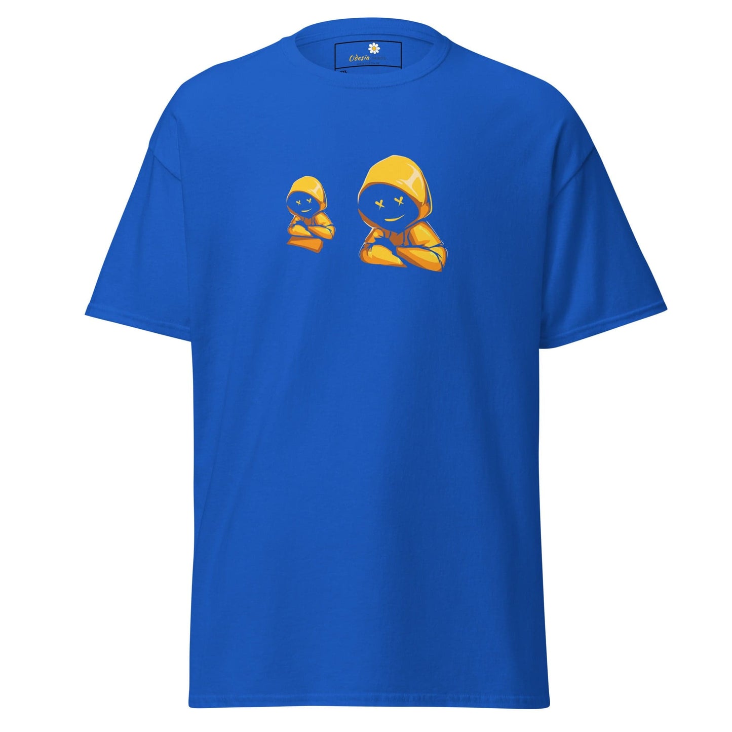 T-shirt Design Tee • Men / Women • [2xl-5xl] - Royal / 2xl