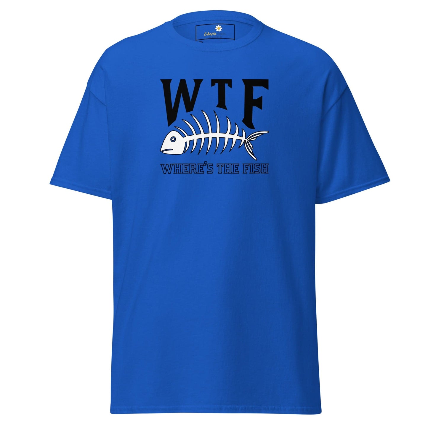 T-shirt Design Tee • Men / Women • [2xl-5xl] - Royal / 2xl