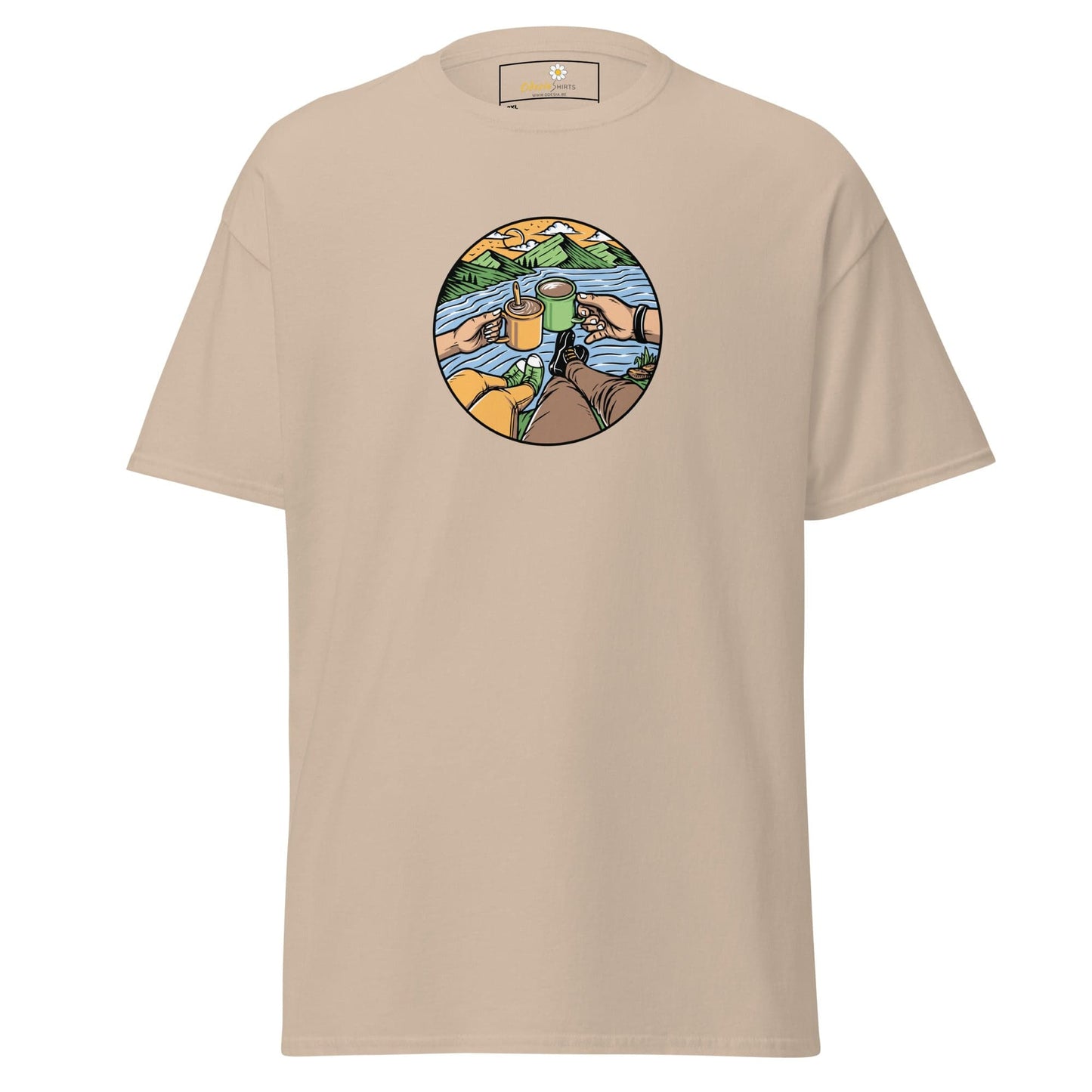 T-shirt Design Tee • Men / Women • [2xl-5xl] - Sand / 2xl