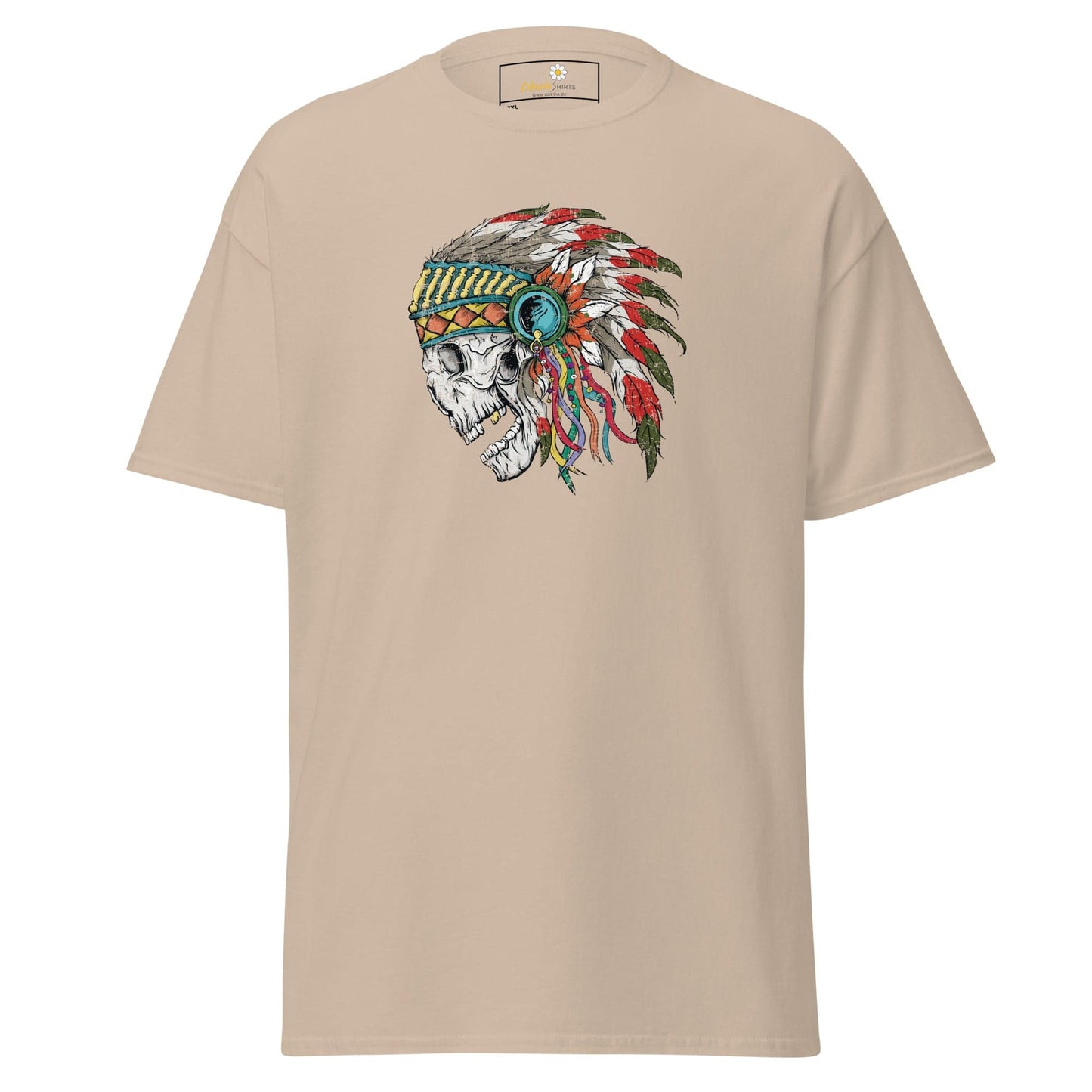 T-shirt Design Tee • Men / Women • [2xl-5xl] - Sand / 2xl