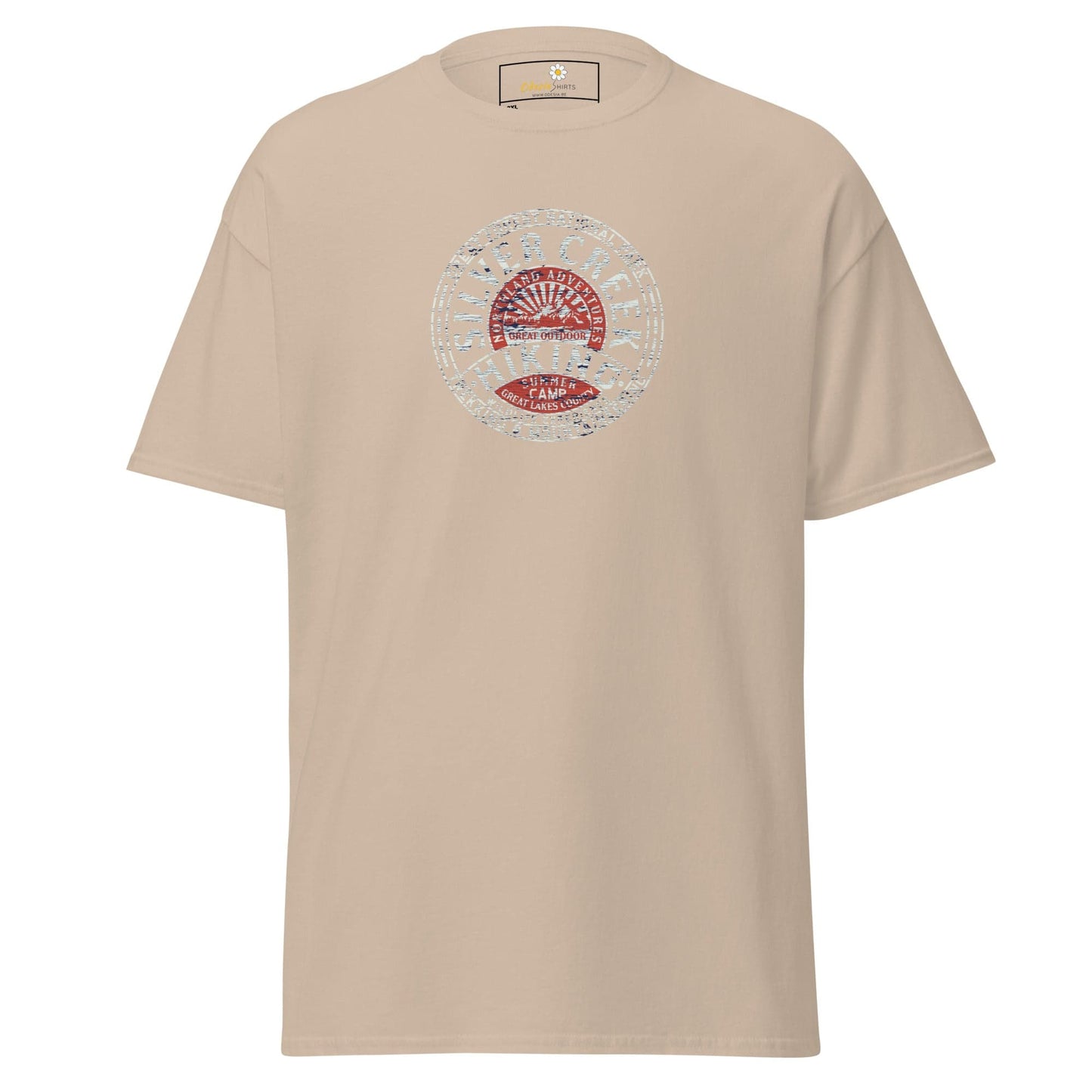 T-shirt Design Tee • Men / Women • [2xl-5xl] - Sand / 2xl