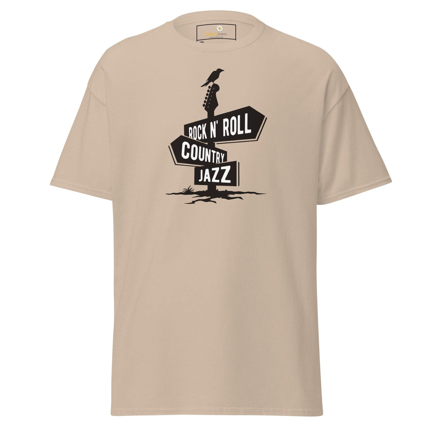 T-shirt Design Tee • Men / Women • [2xl-5xl] - Sand / 2xl