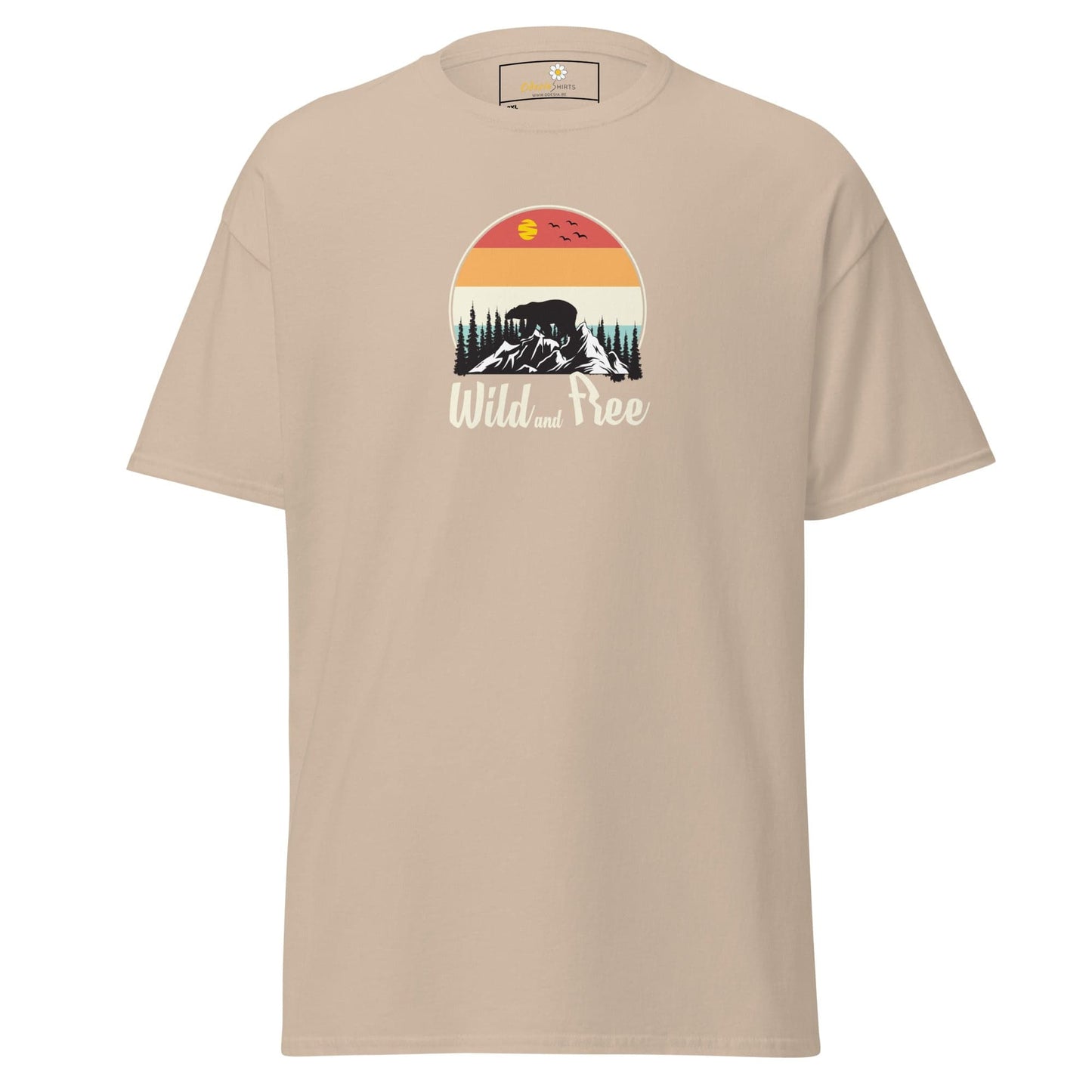 T-shirt Design Tee • Men / Women • [2xl-5xl] - Sand / 2xl