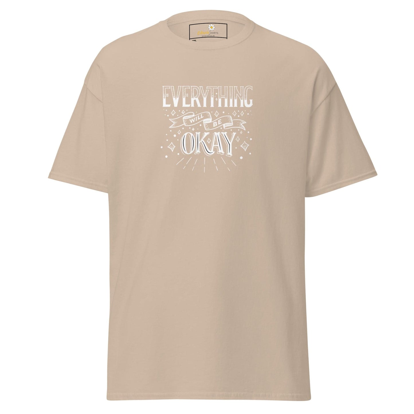 T-shirt Design Tee • Men / Women • [2xl-5xl] - Sand / 2xl