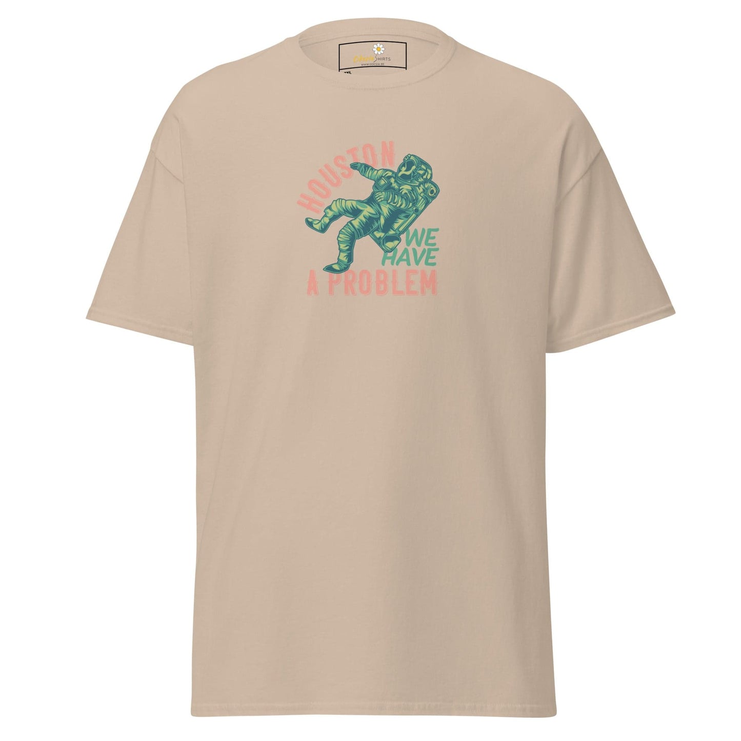 T-shirt Design Tee • Men / Women • [2xl-5xl] - Sand / 2xl
