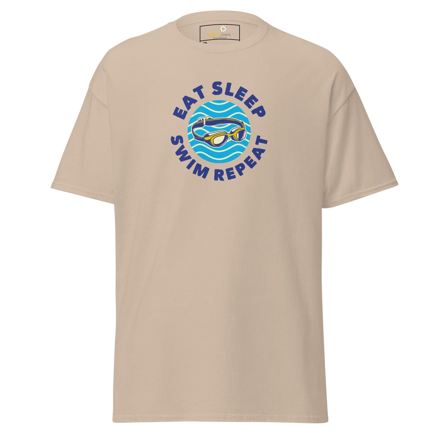 T-shirt Design Tee • Men / Women • [2xl-5xl] - Sand / 2xl