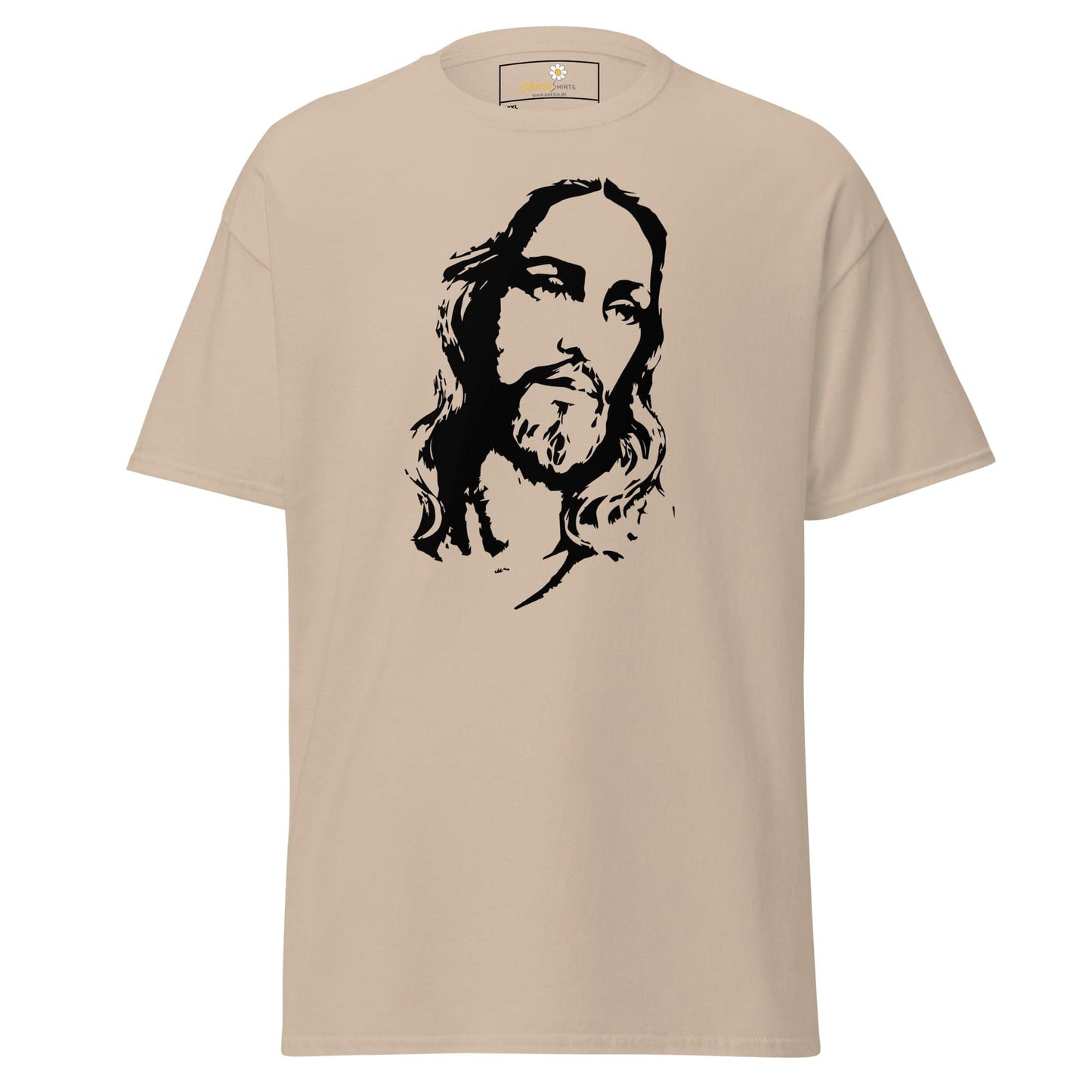 T-shirt Design Tee • Men / Women • [2xl-5xl] - Sand / 2xl