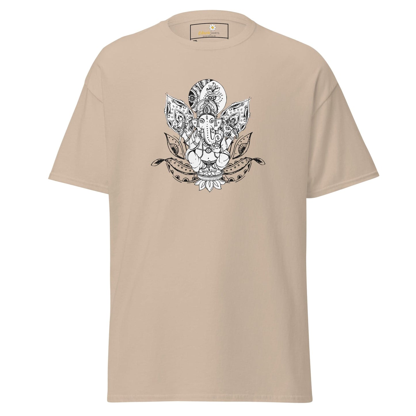 T-shirt Design Tee • Men / Women • [2xl-5xl] - Sand / 2xl