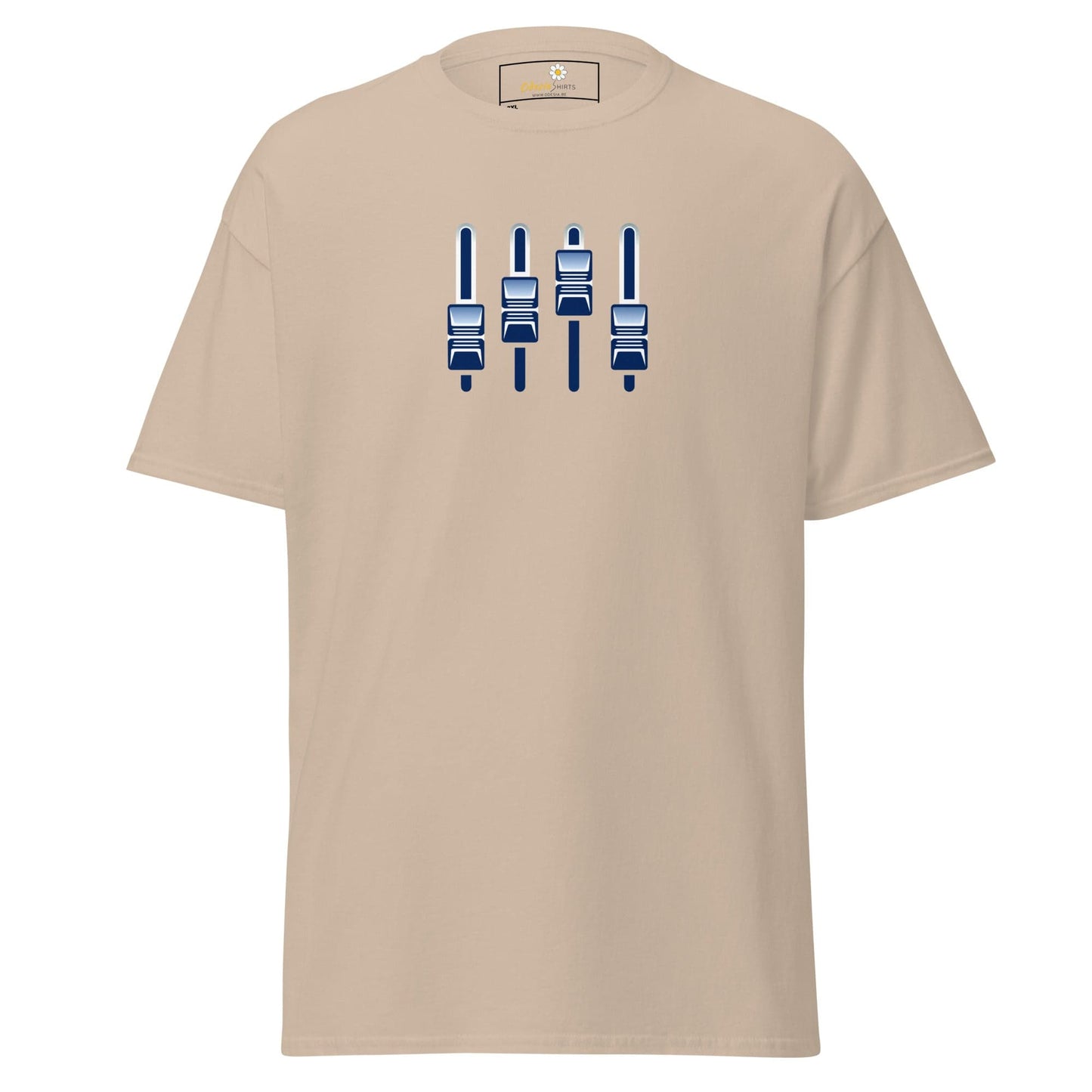 T-shirt Design Tee • Men / Women • [2xl-5xl] - Sand / 2xl