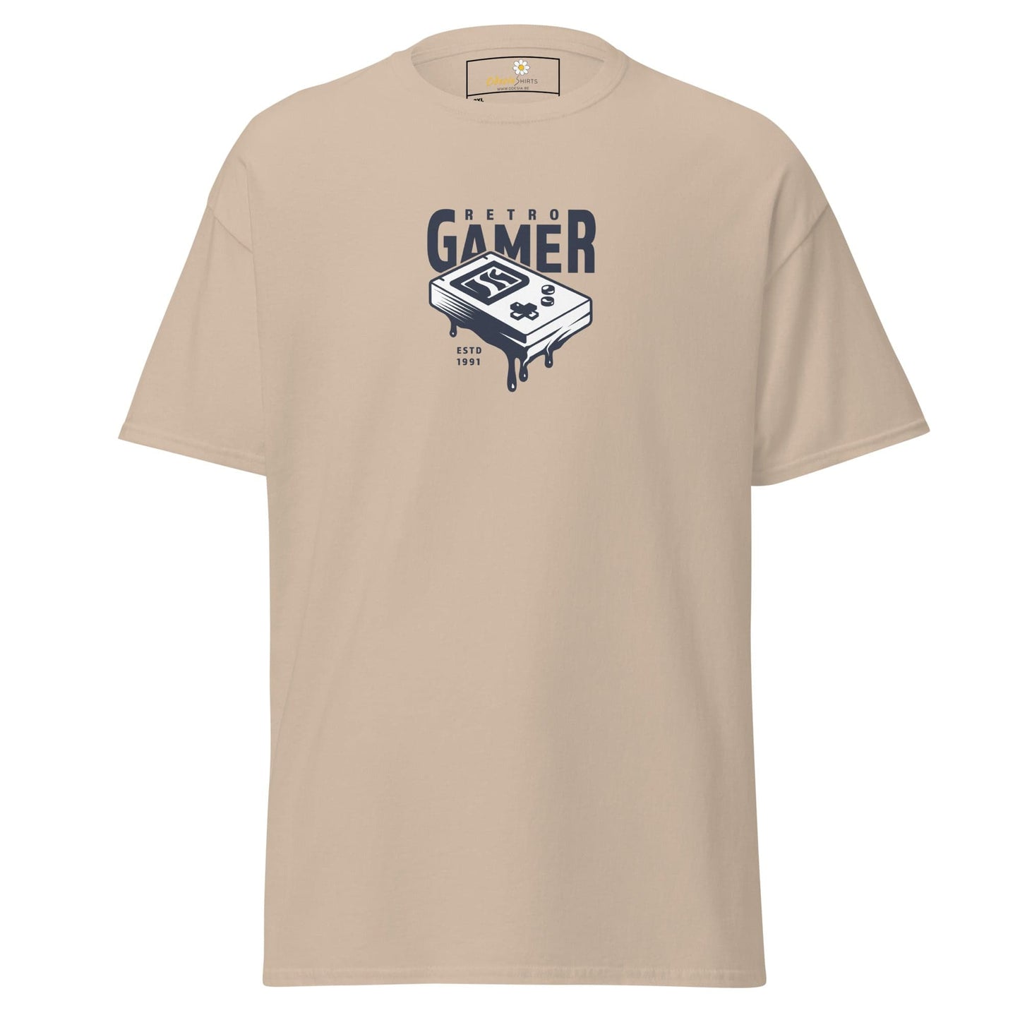 T-shirt Design Tee • Men / Women • [2xl-5xl] - Sand / 2xl