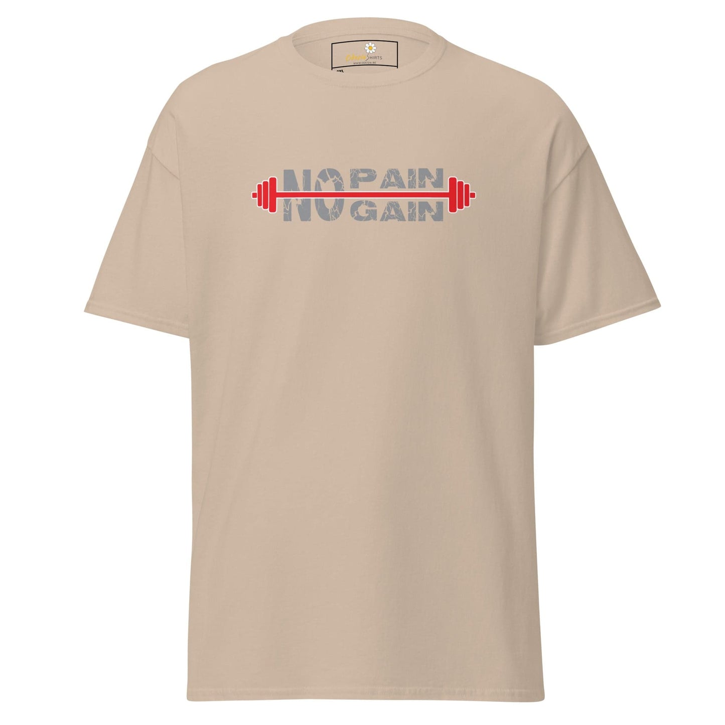 T-shirt Design Tee • Men / Women • [2xl-5xl] - Sand / 2xl