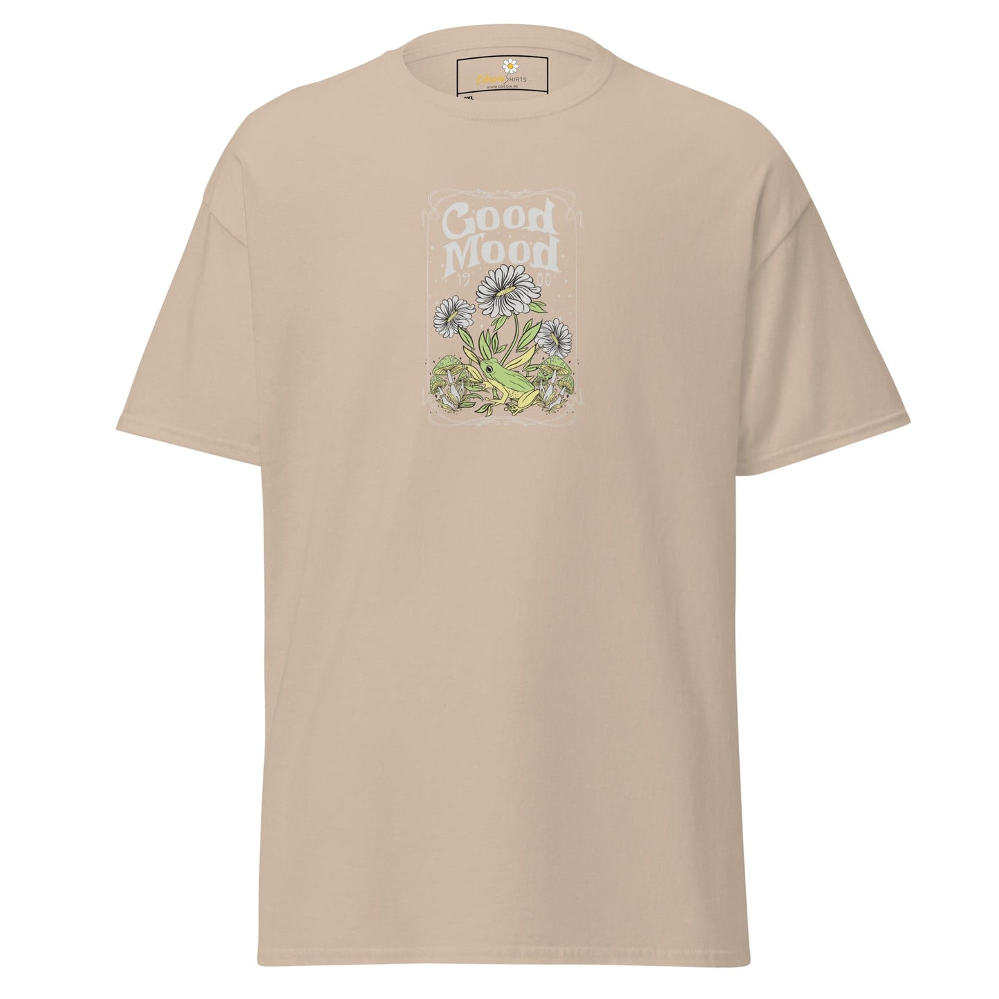 T-shirt Design Tee • Men / Women • [2xl-5xl] - Sand / 2xl