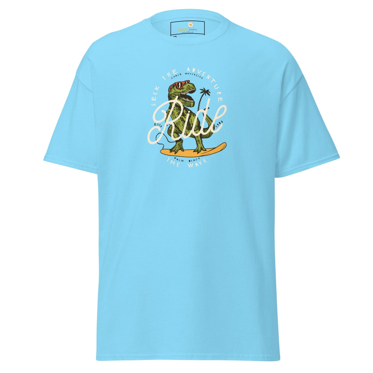 T-shirt Design Tee • Men / Women • [2xl-5xl] - Sky / 2xl
