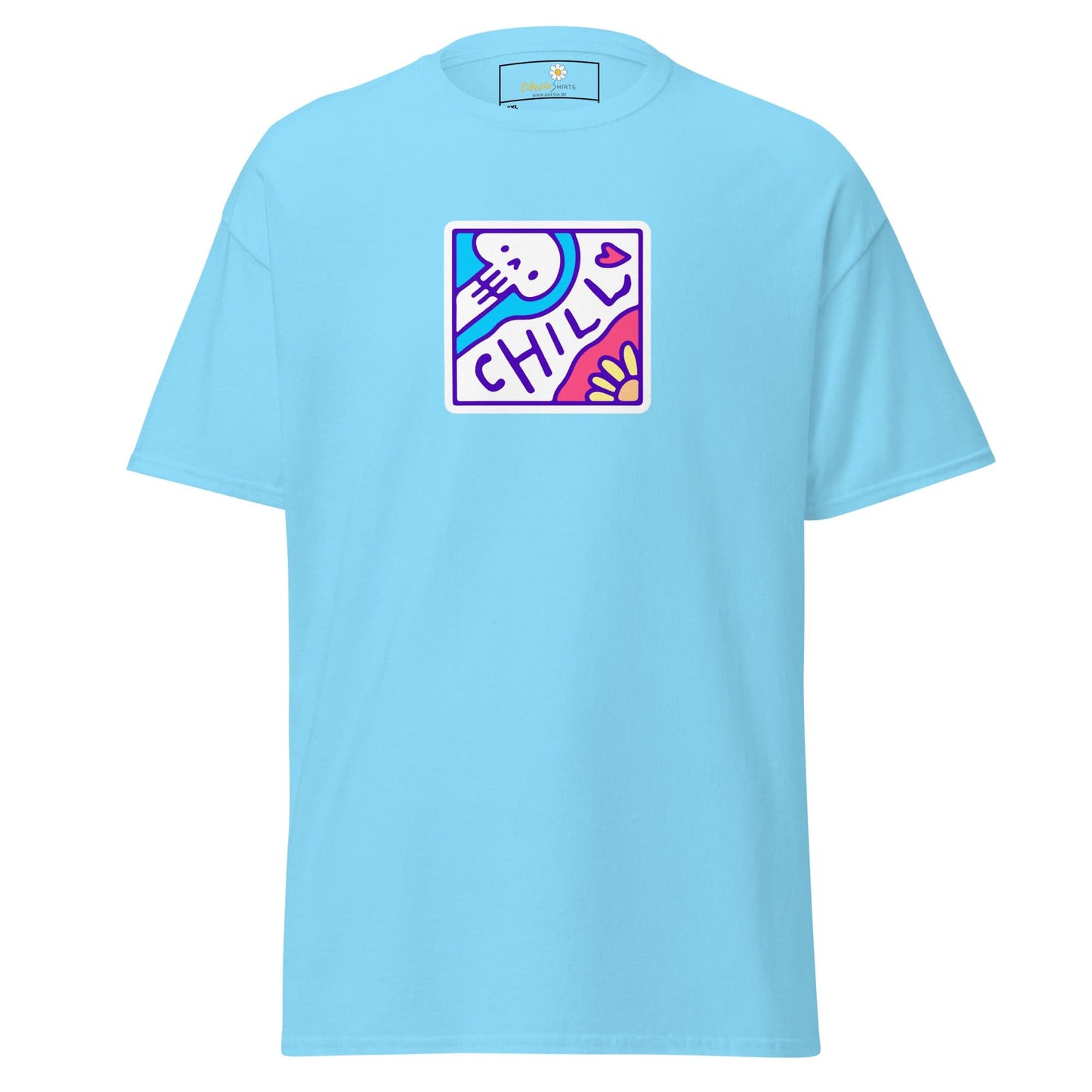 T-shirt Design Tee • Men / Women • [2xl-5xl] - Sky / 2xl
