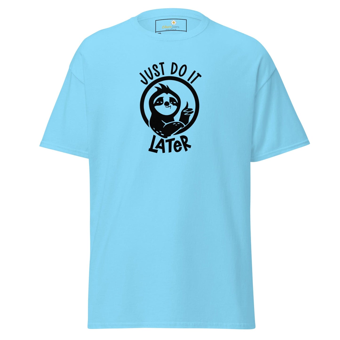 T-shirt Design Tee • Men / Women • [2xl-5xl] - Sky / 2xl