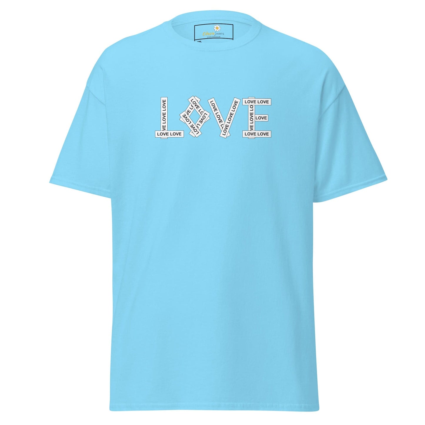 T-shirt Design Tee • Men / Women • [2xl-5xl] - Sky / 2xl