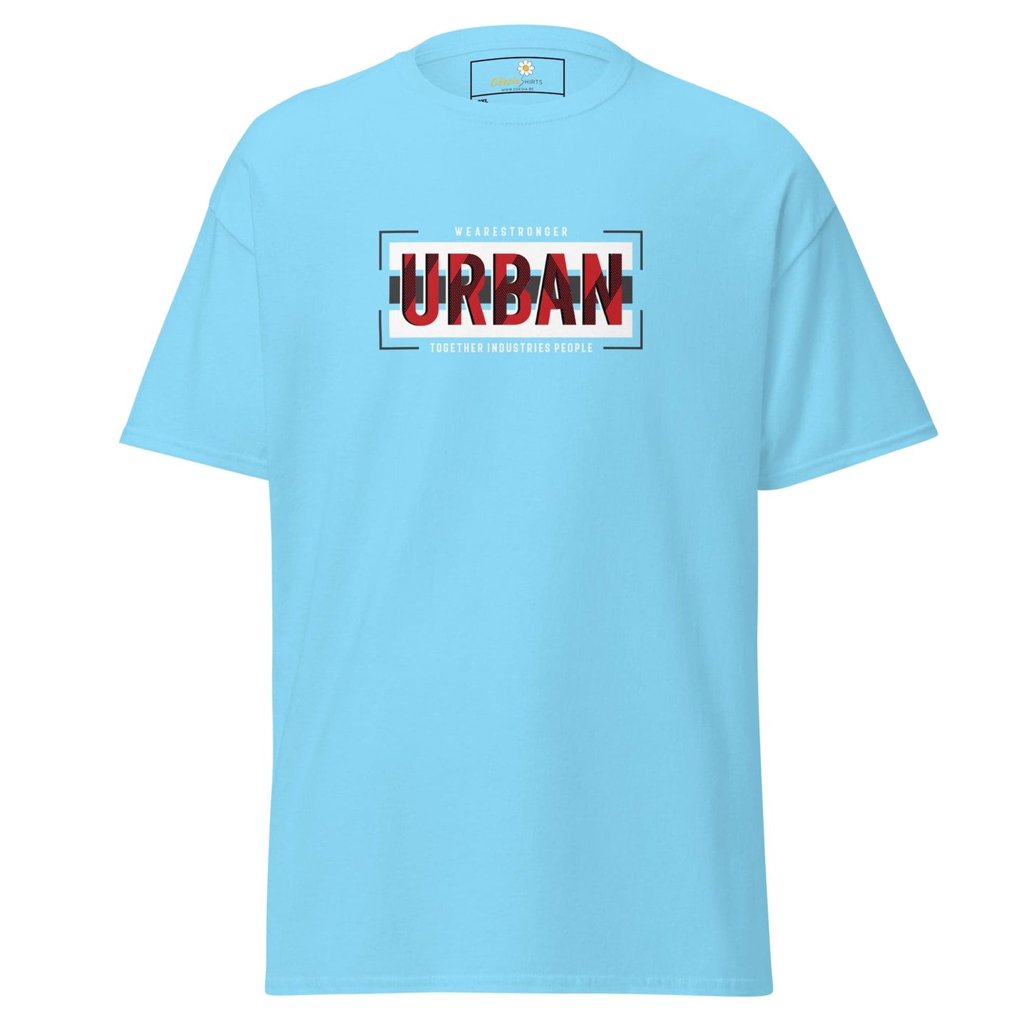 T-shirt Design Tee • Men / Women • [2xl-5xl] - Sky / 2xl