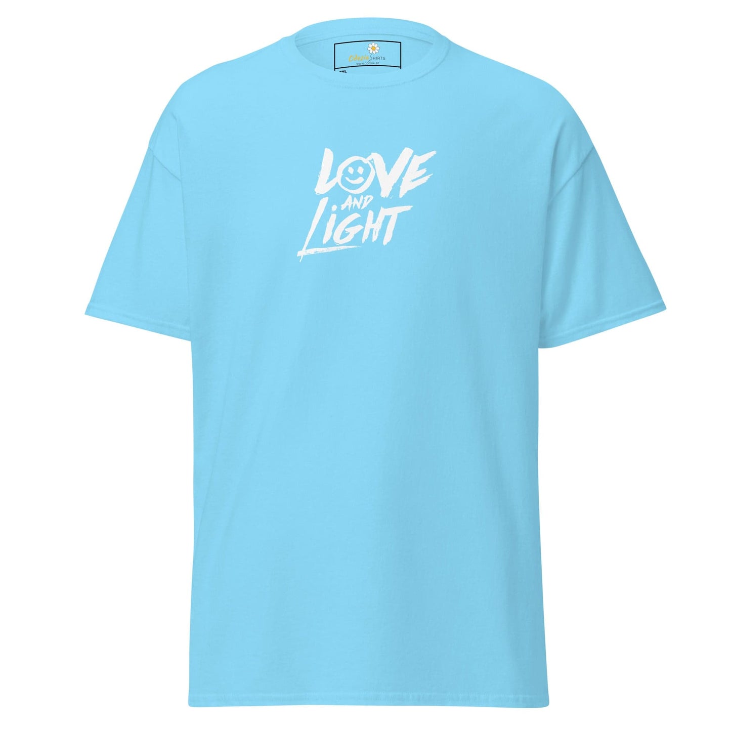T-shirt Design Tee • Men / Women • [2xl-5xl] - Sky / 2xl