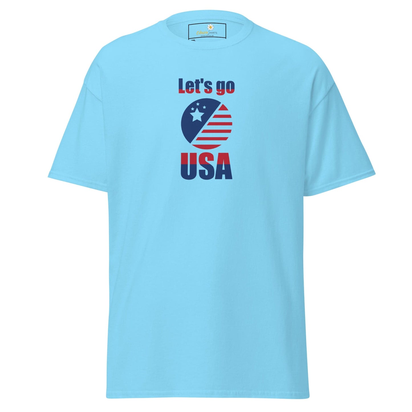 T-shirt Design Tee • Men / Women • [2xl-5xl] - Sky / 2xl