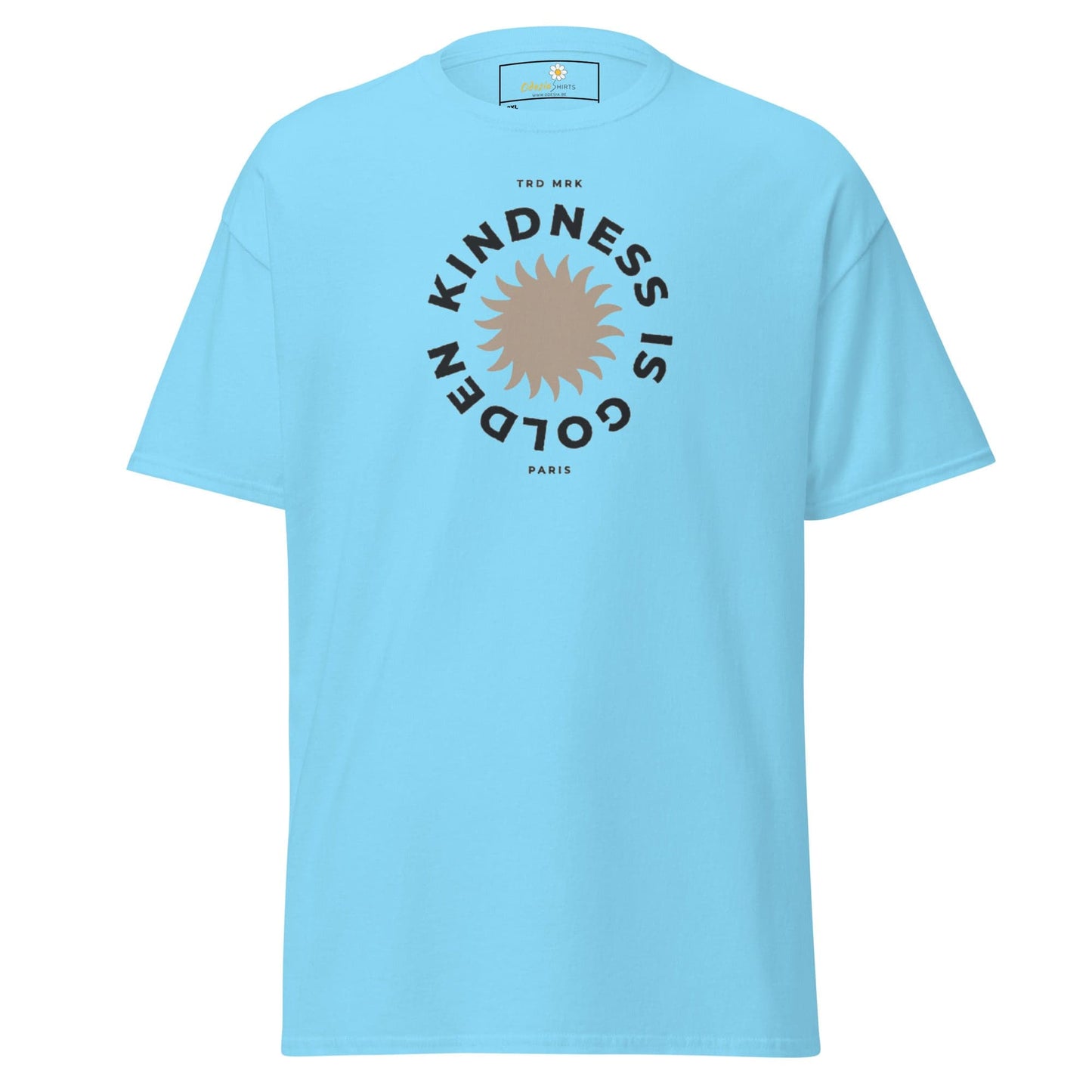 T-shirt Design Tee • Men / Women • [2xl-5xl] - Sky / 2xl