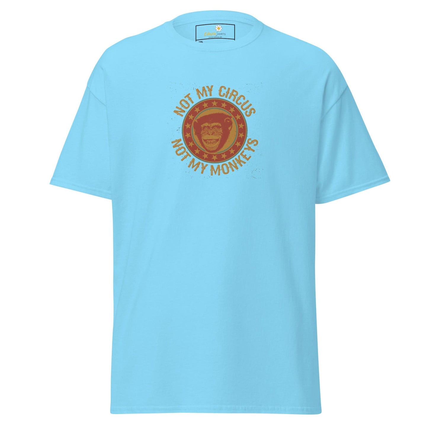 T-shirt Design Tee • Men / Women • [2xl-5xl] - Sky / 2xl