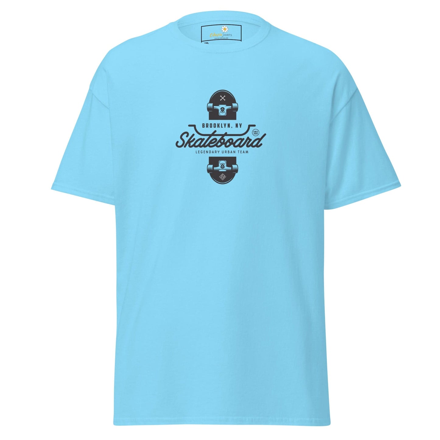 T-shirt Design Tee • Men / Women • [2xl-5xl] - Sky / 2xl