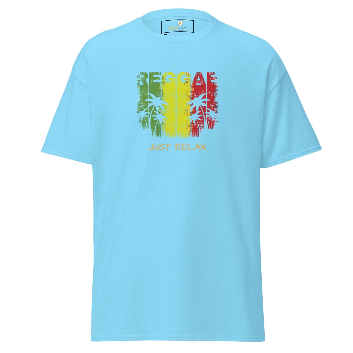 T-shirt Design Tee • Men / Women • [2xl-5xl] - Sky / 2xl